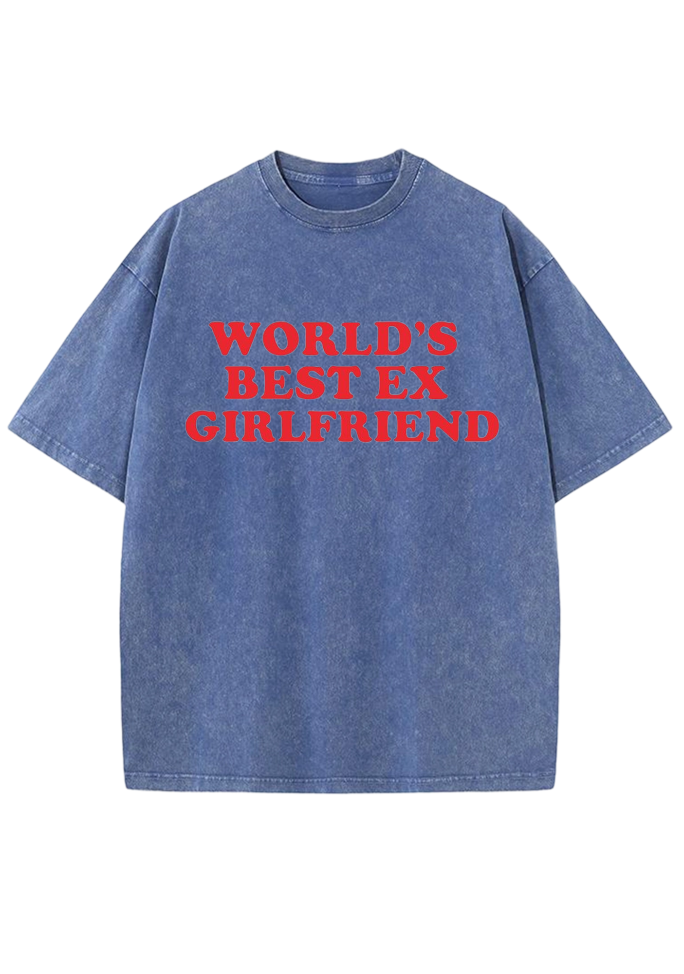 World's Best Ex Girlfriend Y2K Washed Tee