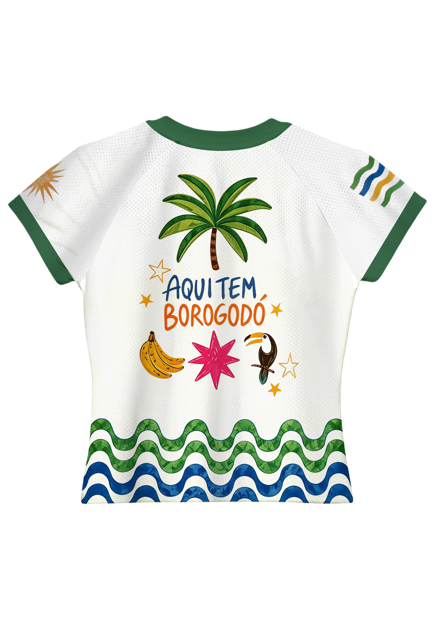 Tropical Brazil Vibes Baby Tee