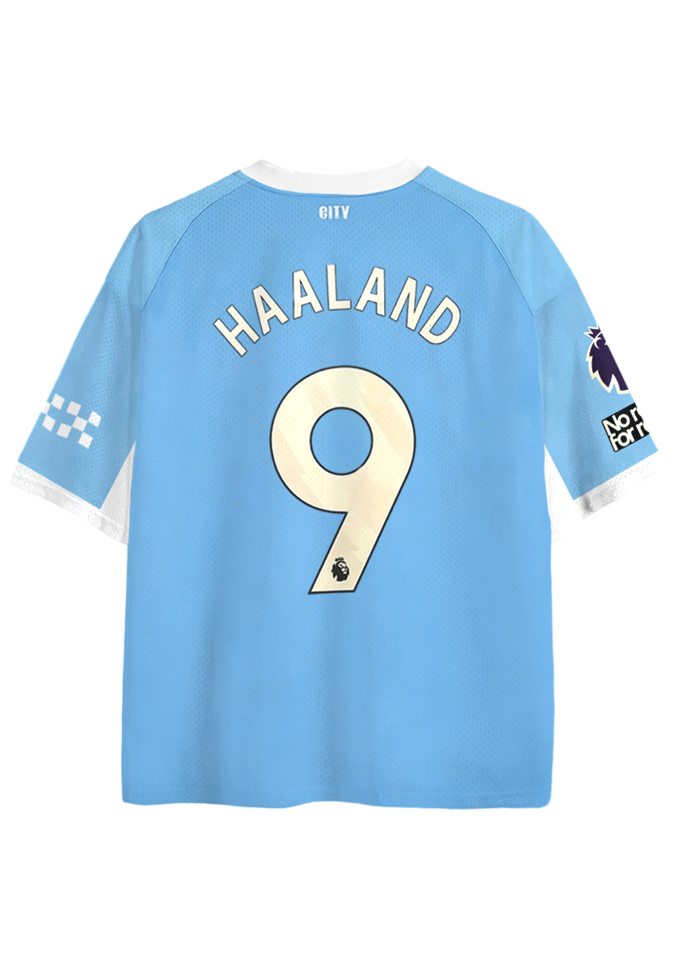 Manchester City Gradient Mesh Jersey Shirts
