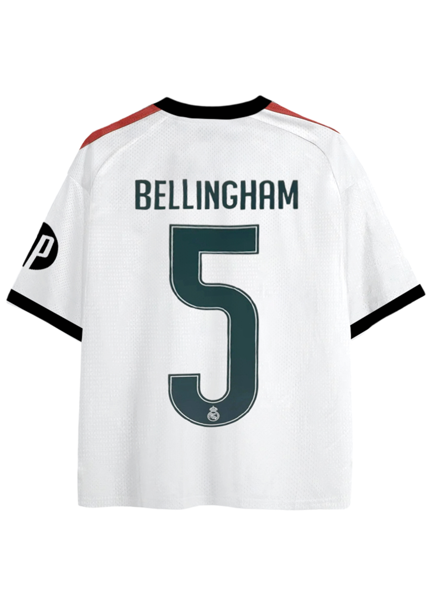 Real Madrid Emirates Print Mesh Jersey Shirts