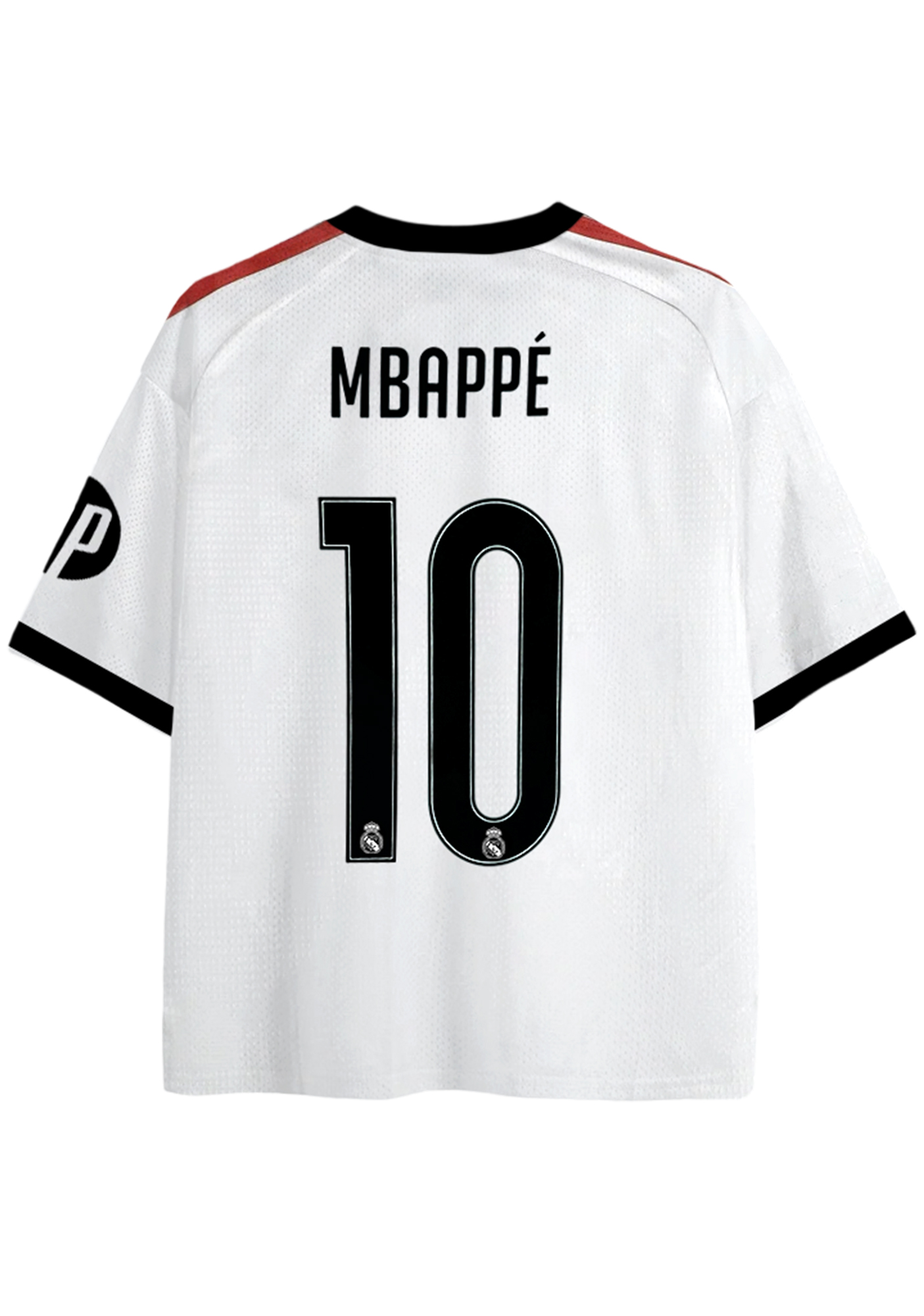Mbappé #10 Real Madrid Back Mesh Jersey Shirts