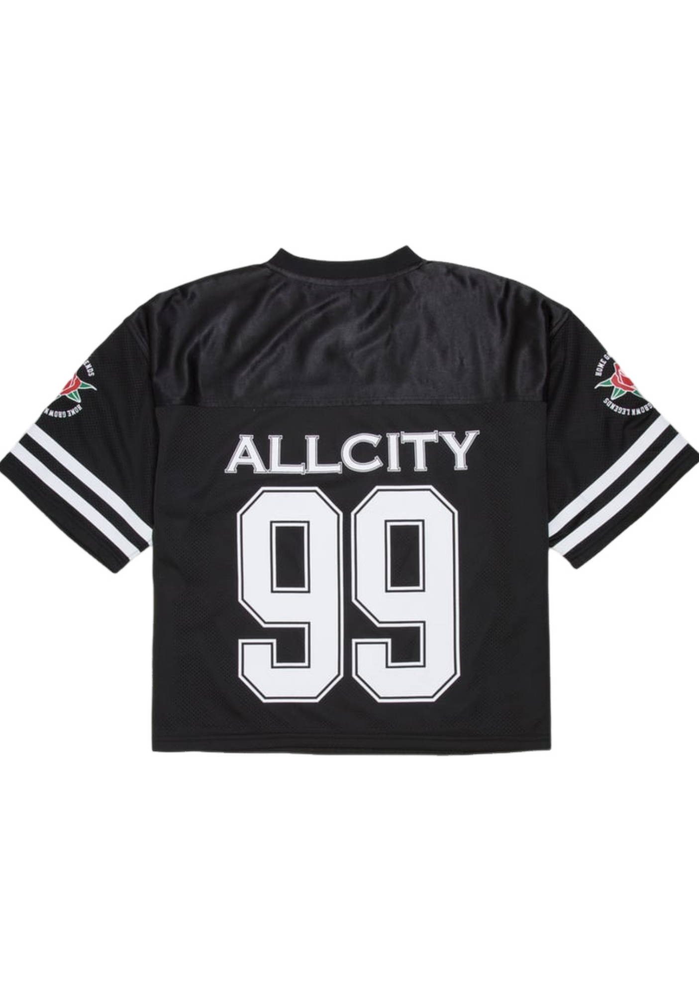Retro 99 Mesh Football Crop Jersey