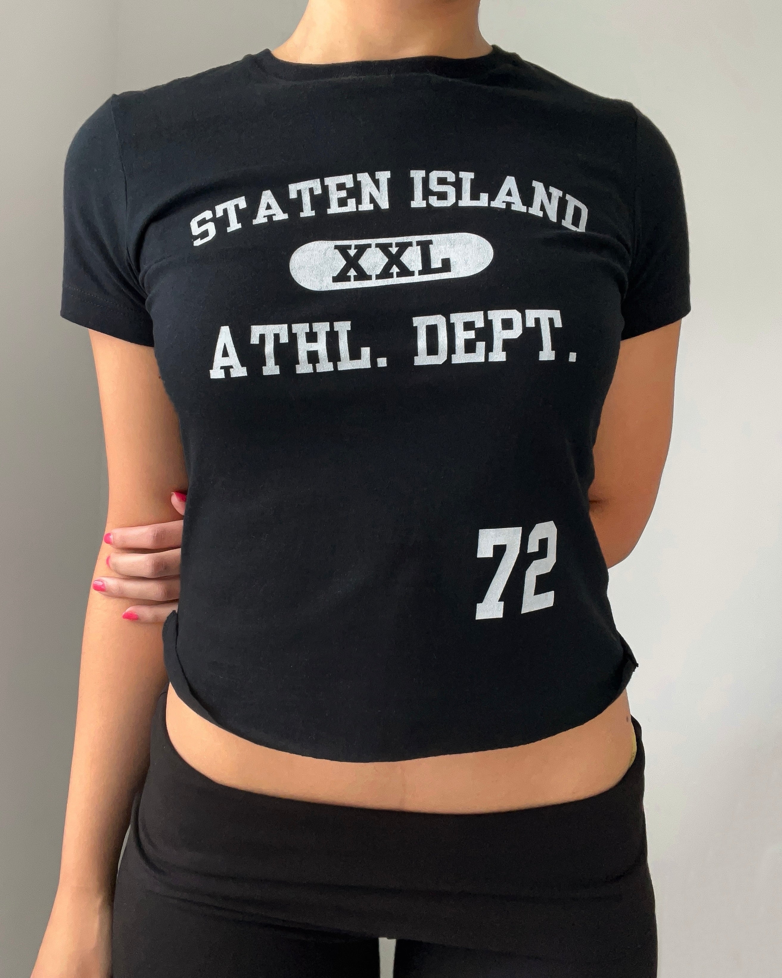 Staten Island Athl. Dept Baby Tee 