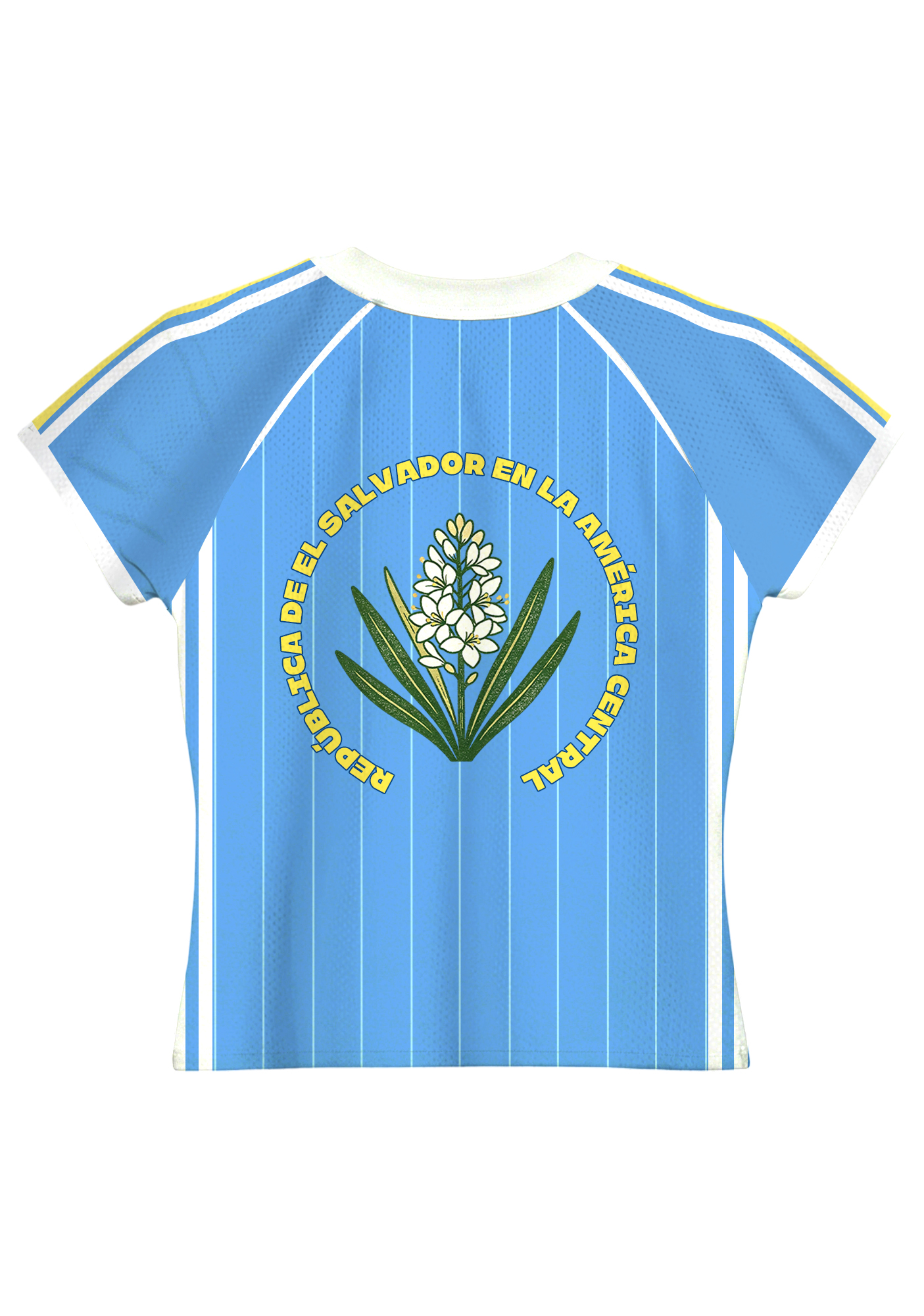 El Salvador Sun #10 Graphic Baby Tee