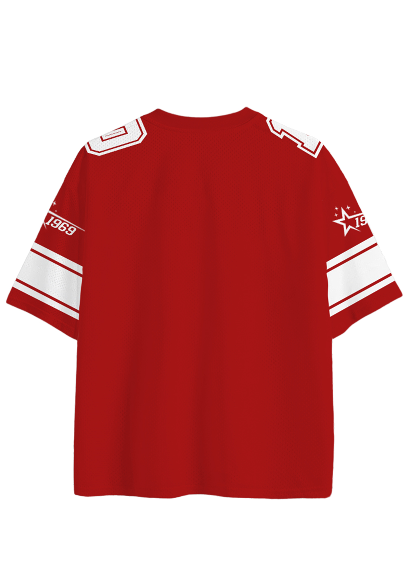 Red Racing 10 Vintage Mesh Jersey Shirts