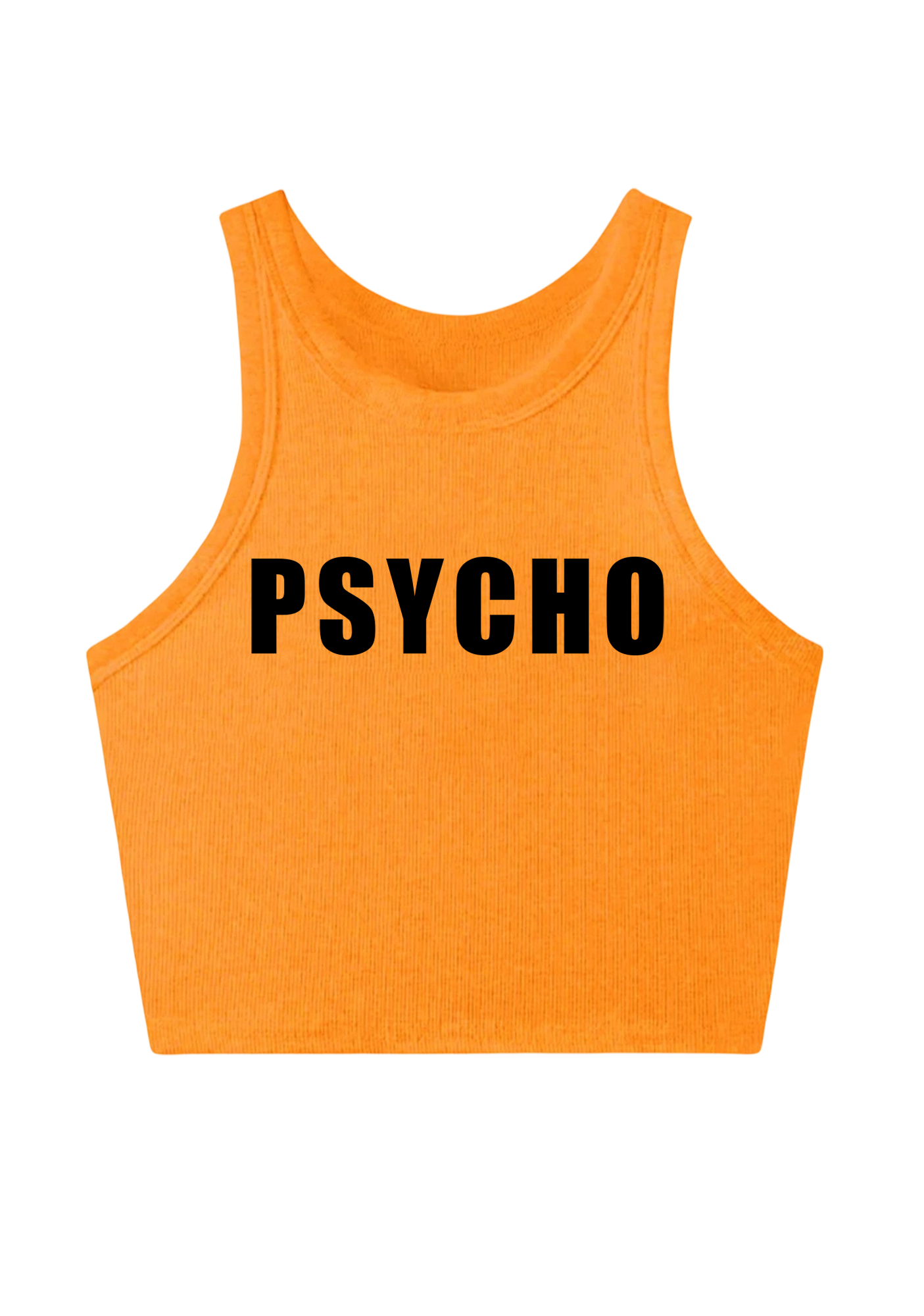 Psycho Y2K Crop Tank Top