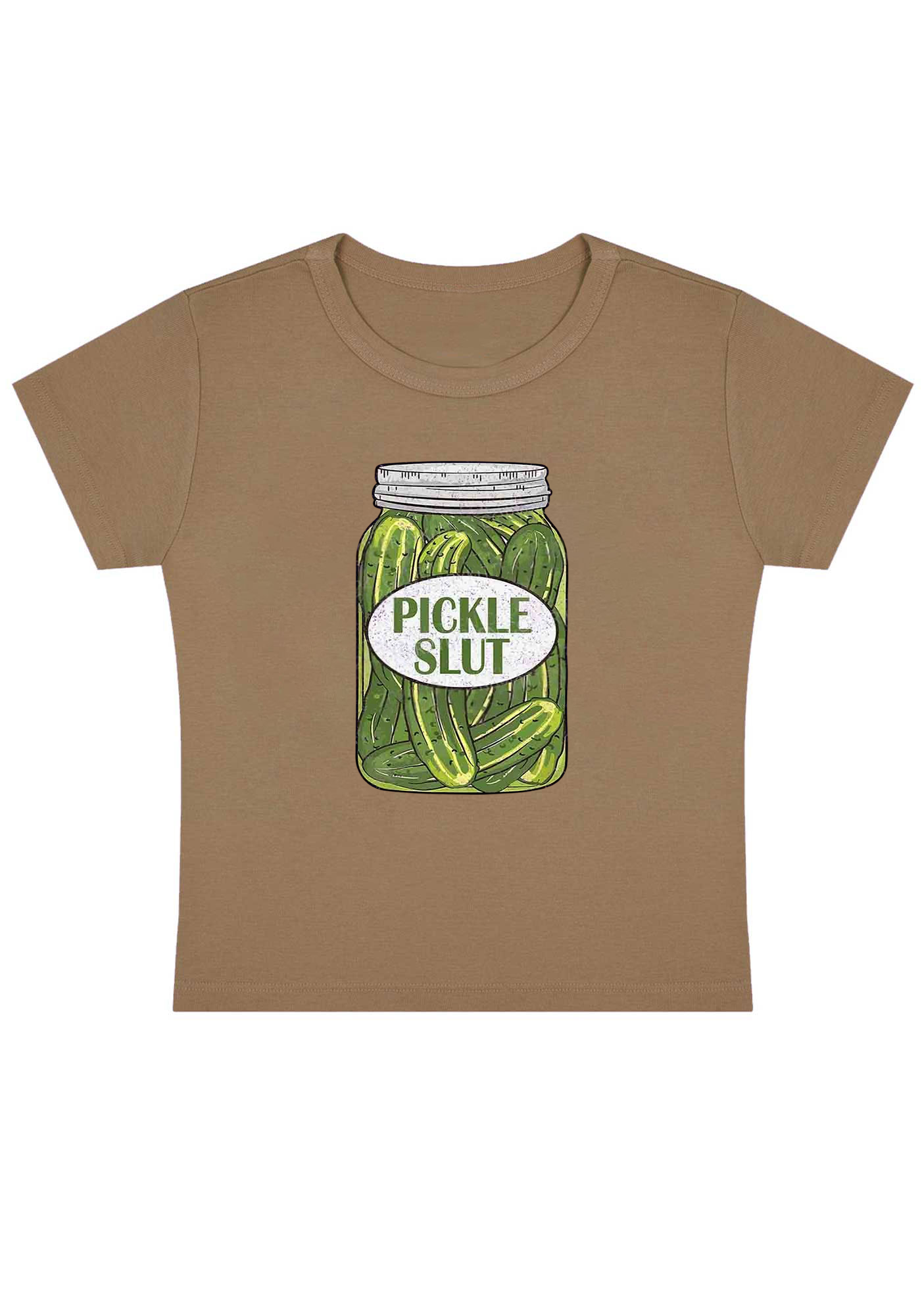 Pickle Slxt Y2K Baby Tee