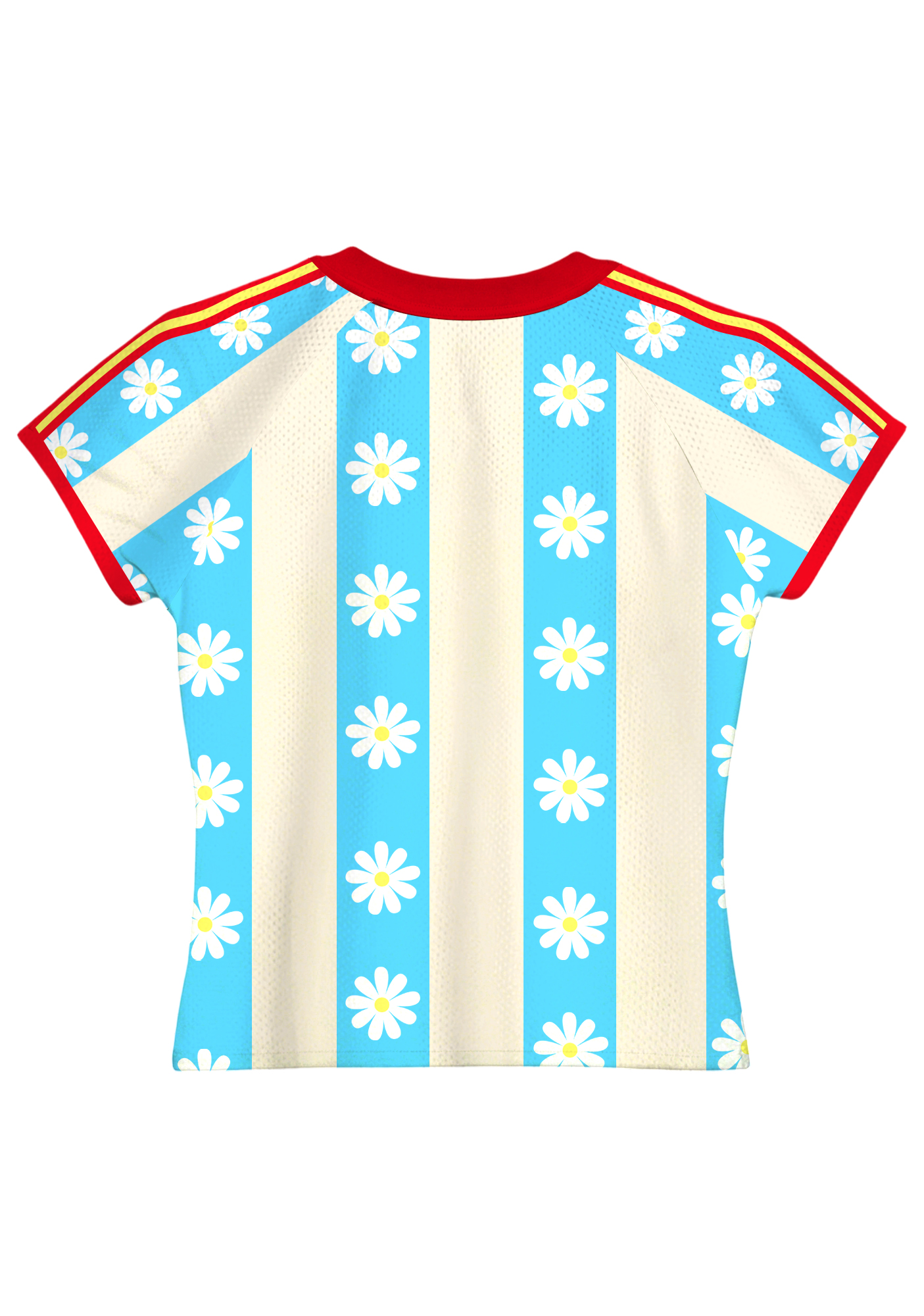 Summer Floral Colombia Baby Tee