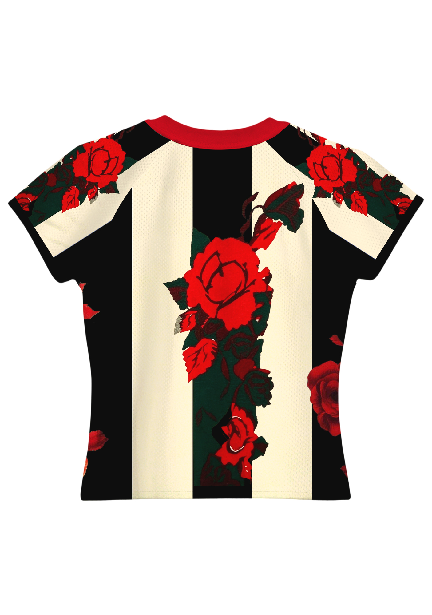 Vintage Gothic Rose Mexico Baby Tee