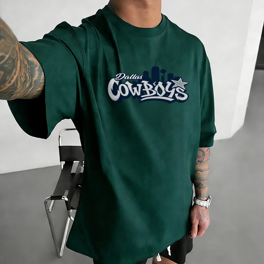 Unisex "Dallas Cowboys" T-shirt.