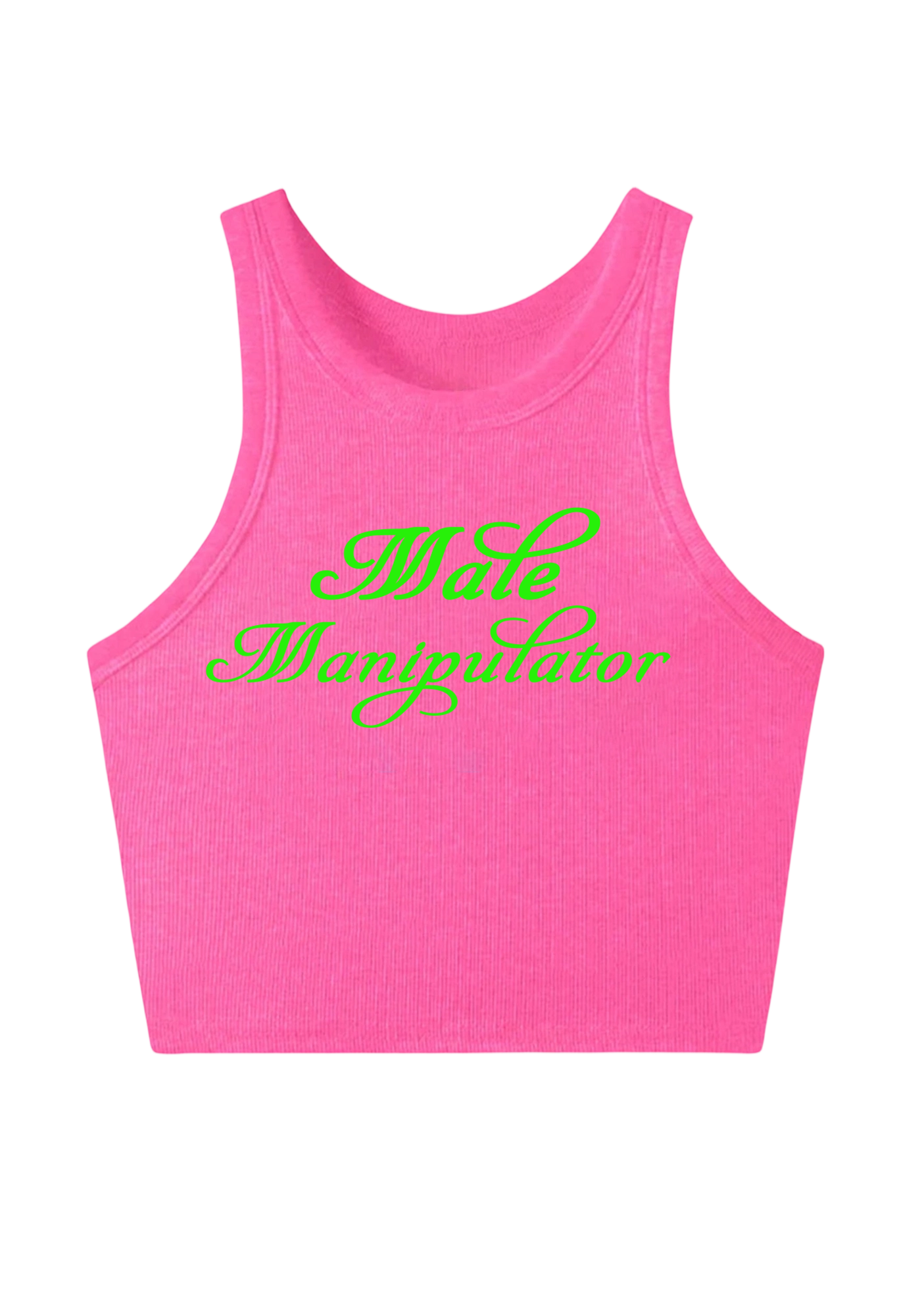 Male Manipulator Y2K Crop Tank Top