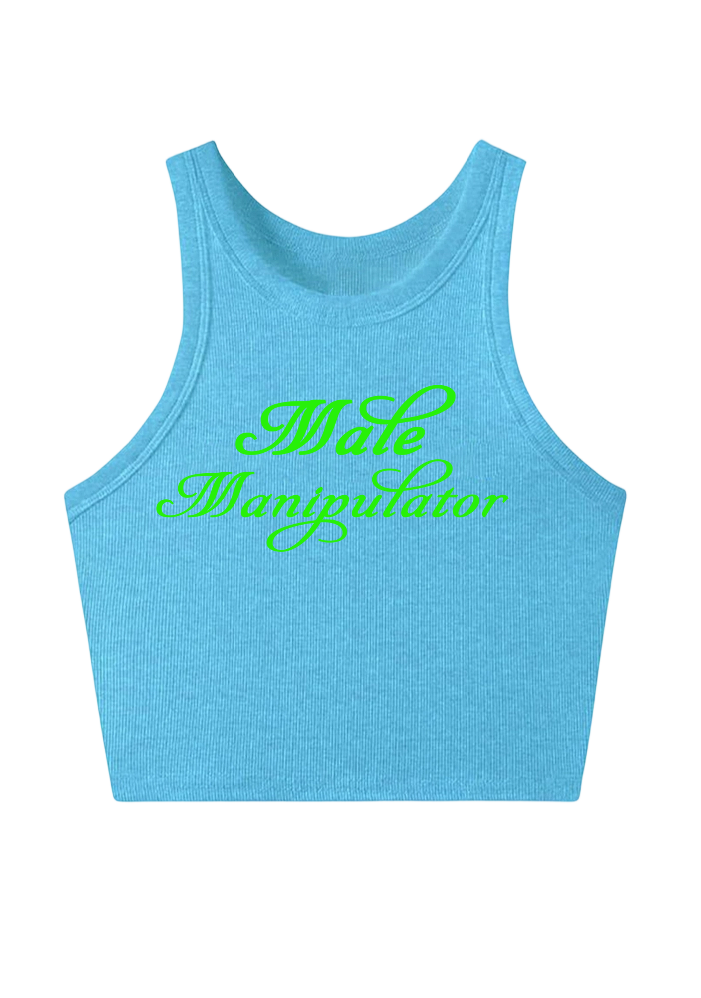 Male Manipulator Y2K Crop Tank Top