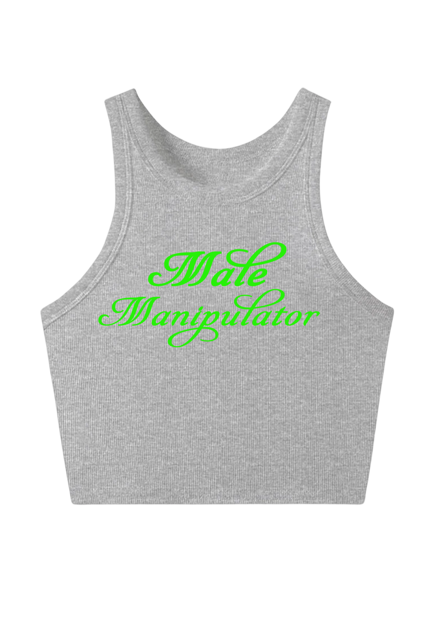 Male Manipulator Y2K Crop Tank Top