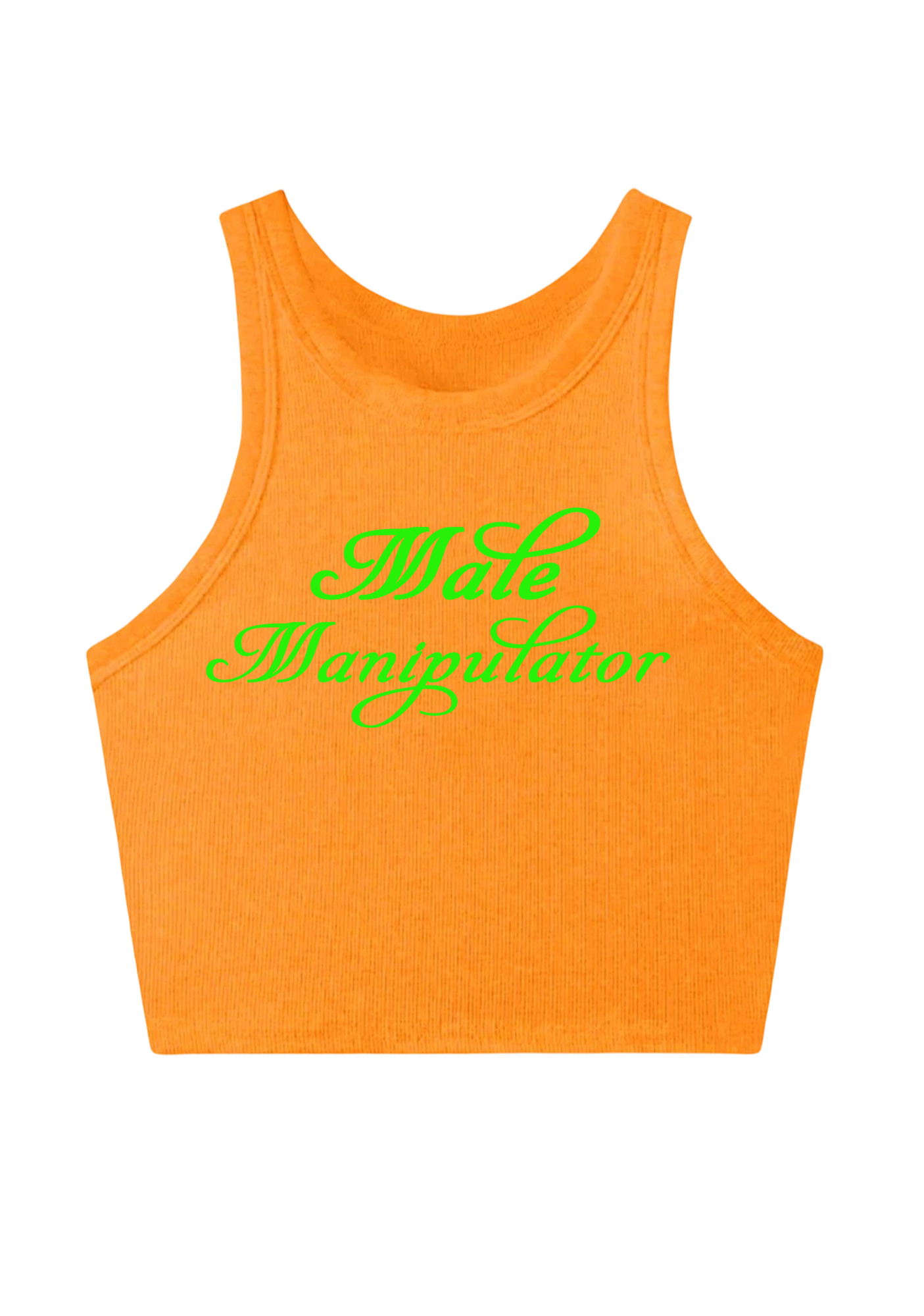 Male Manipulator Y2K Crop Tank Top