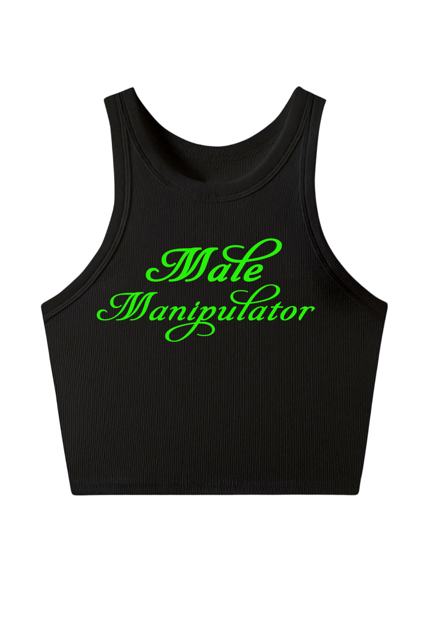 Male Manipulator Y2K Crop Tank Top