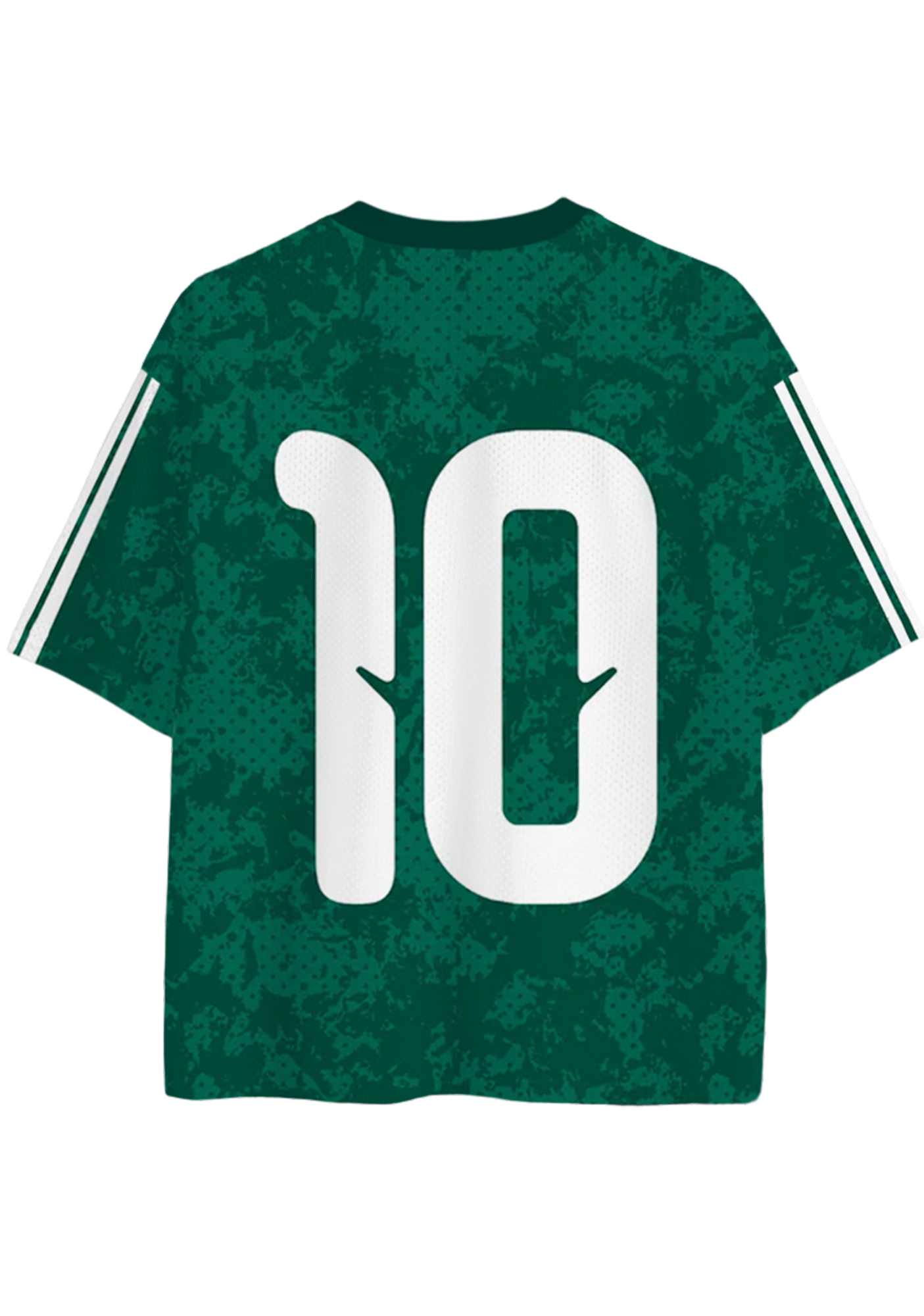 Saudi Arabia #10 Mesh Jersey Shirts