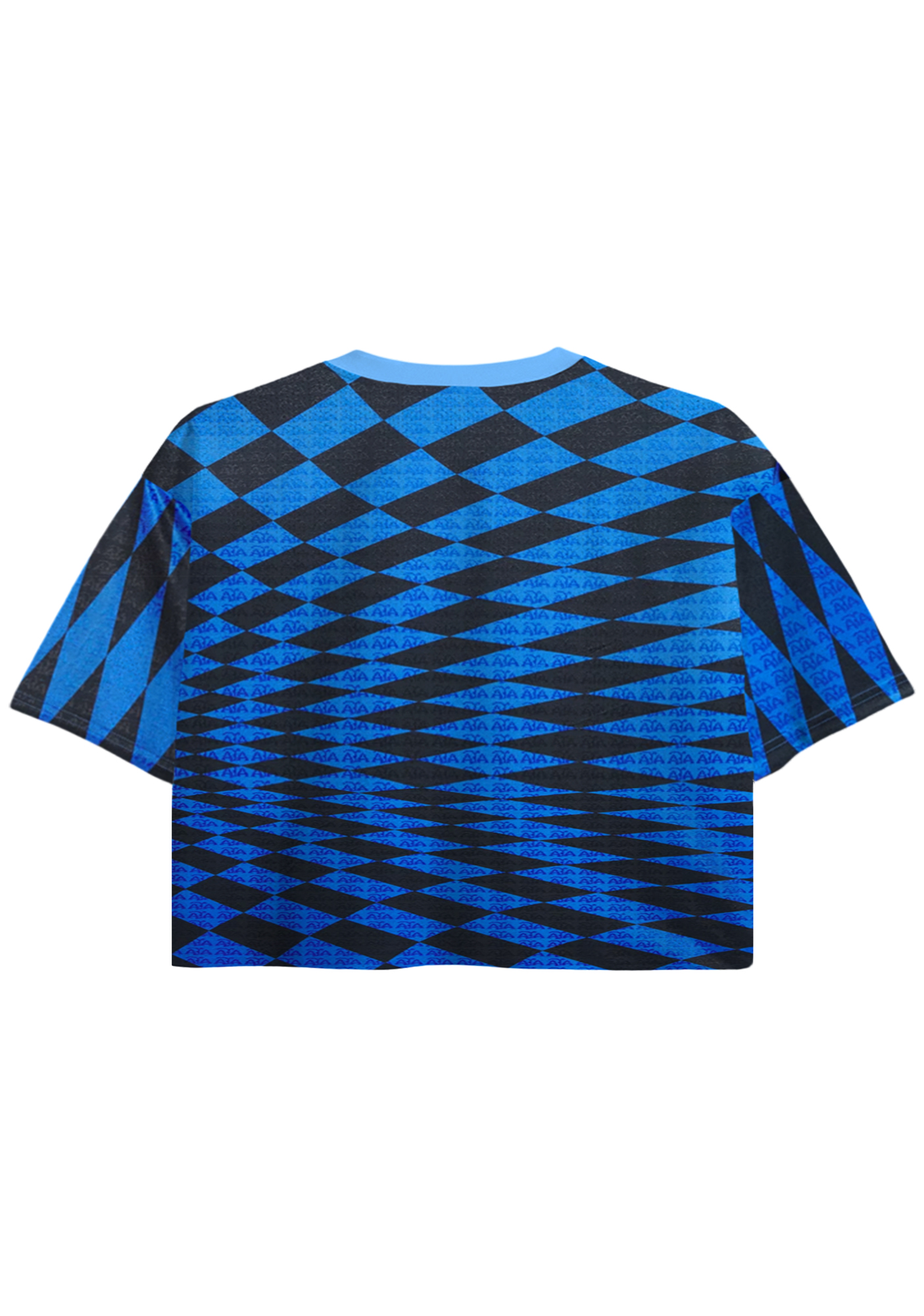 Retro Argentina #10 Cropped Jersey Shirt