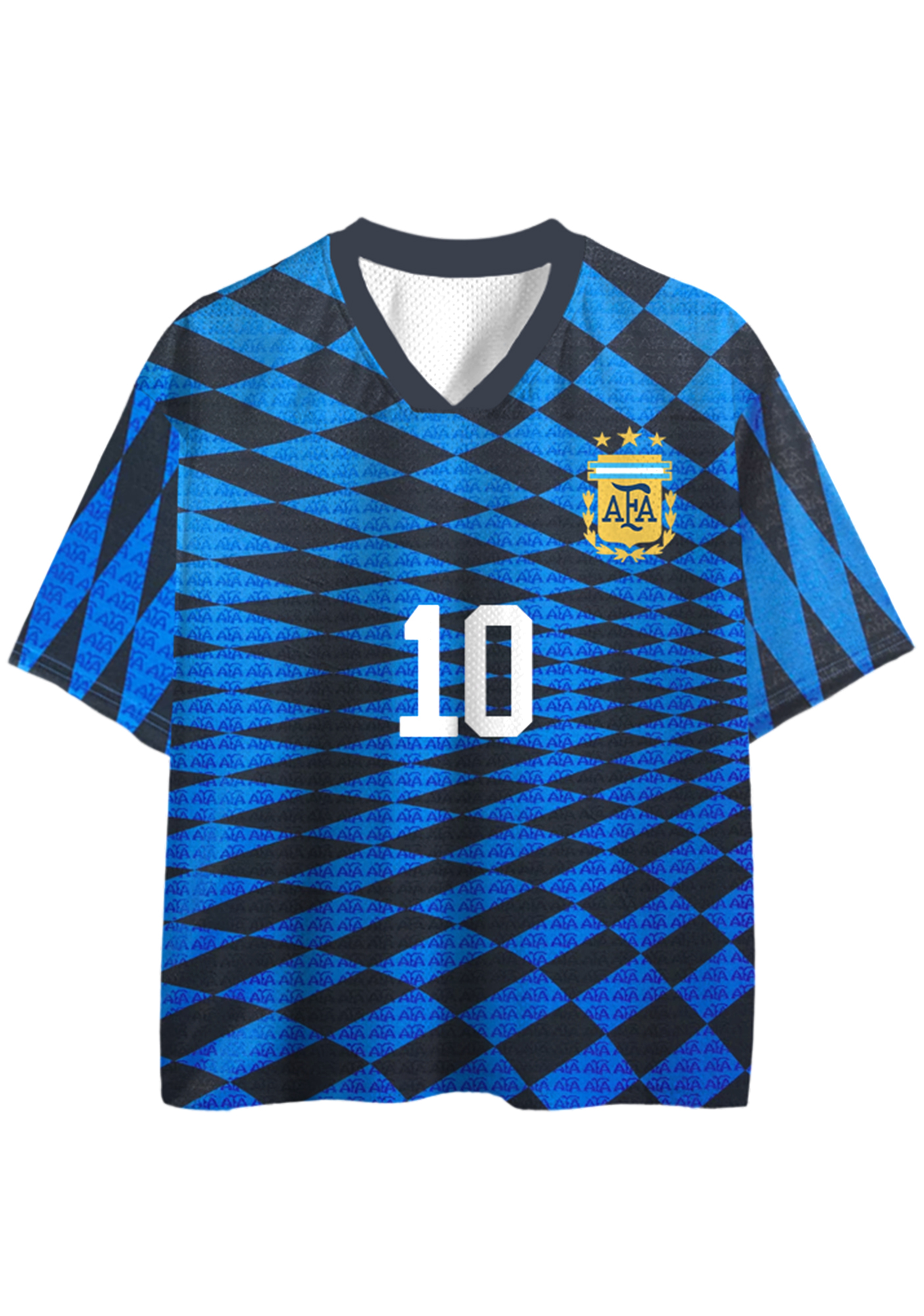 Retro Argentina #10 Mesh Jersey Shirts