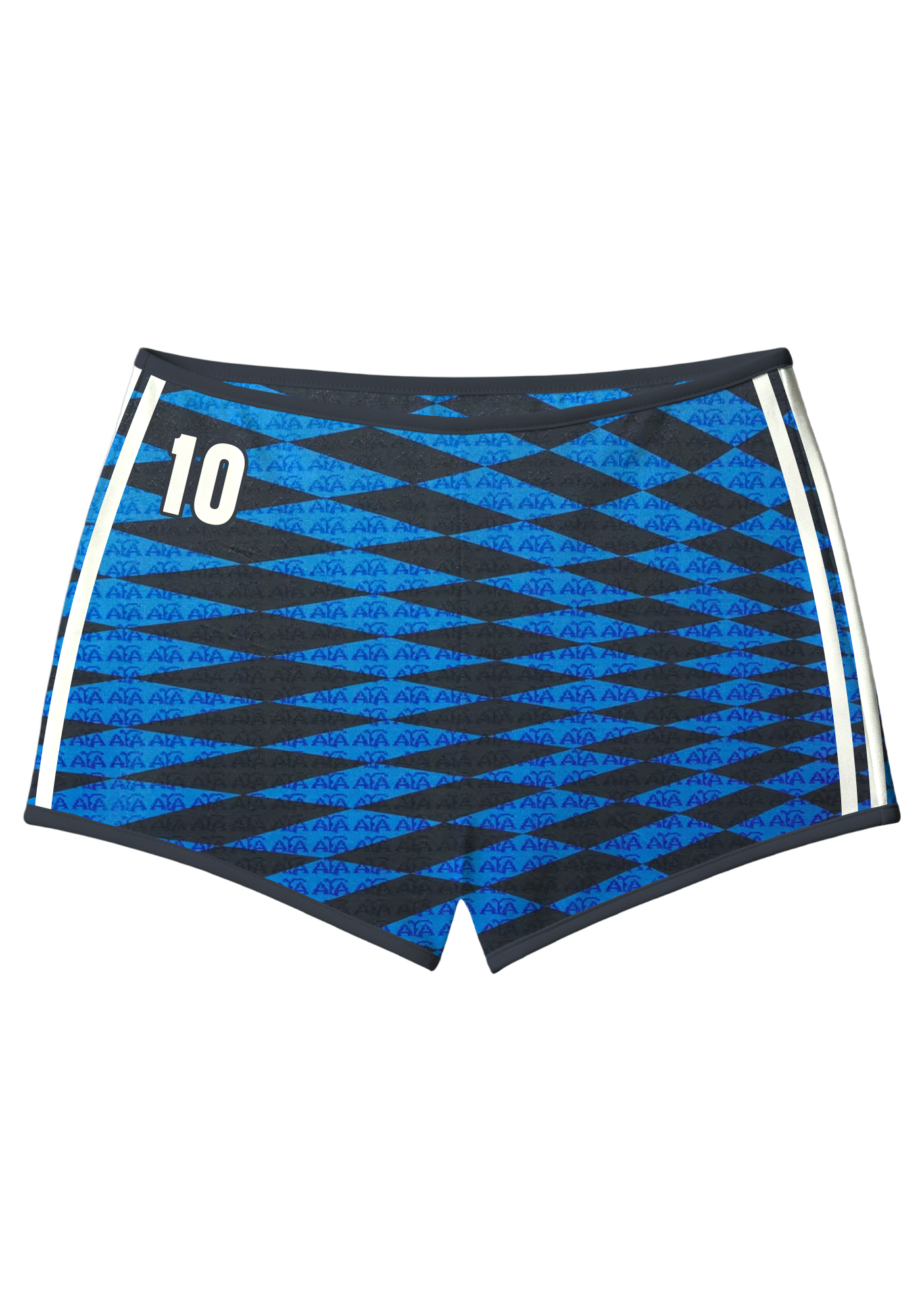  Retro Argentina #10 Booty Shorts