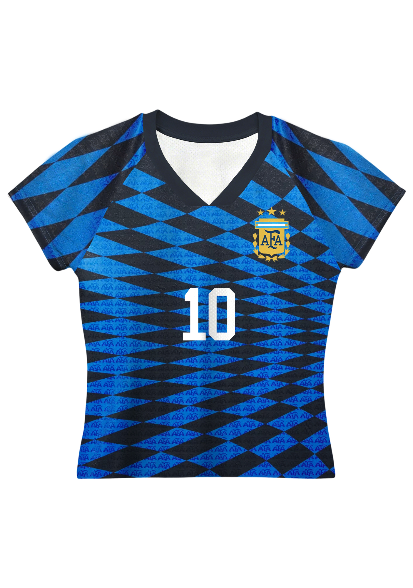 Retro Argentina #10 Baby Tee