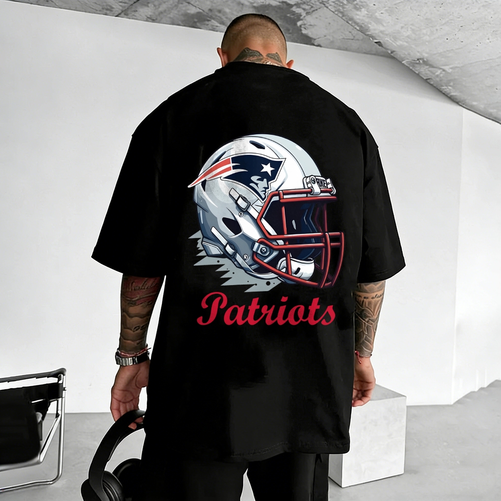 Unisex “New England Patriots” T-shirt.