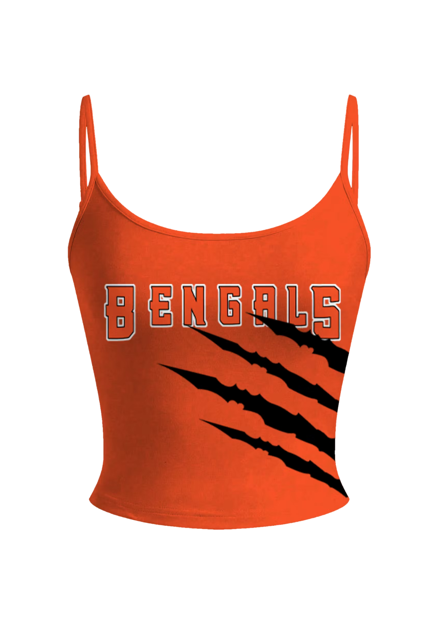Cincinnati Bengals Claw Graphic Tops & Elasticated Trousers Two-Piece Set