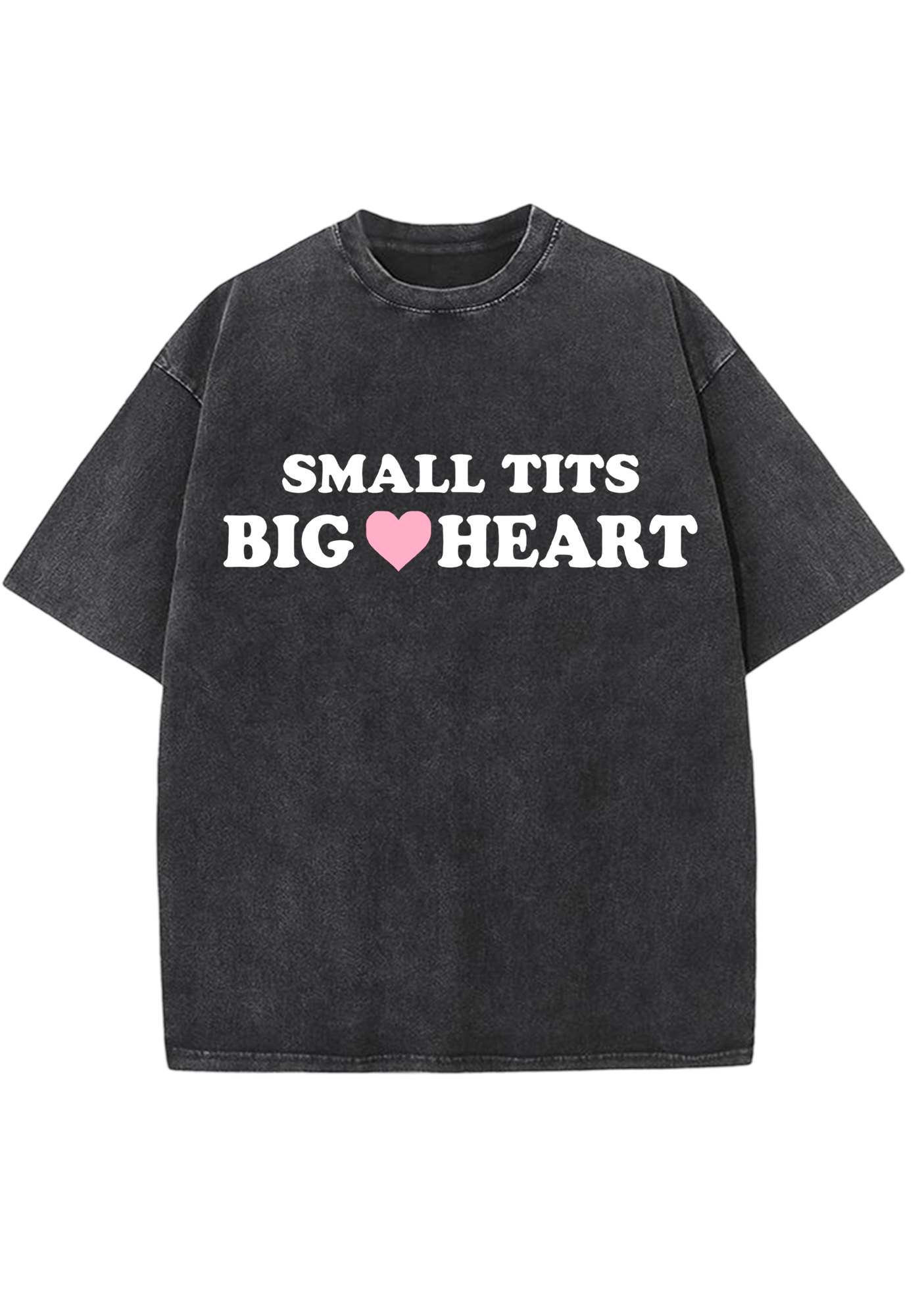 Small Txxs Big Heart Y2K Washed Tee