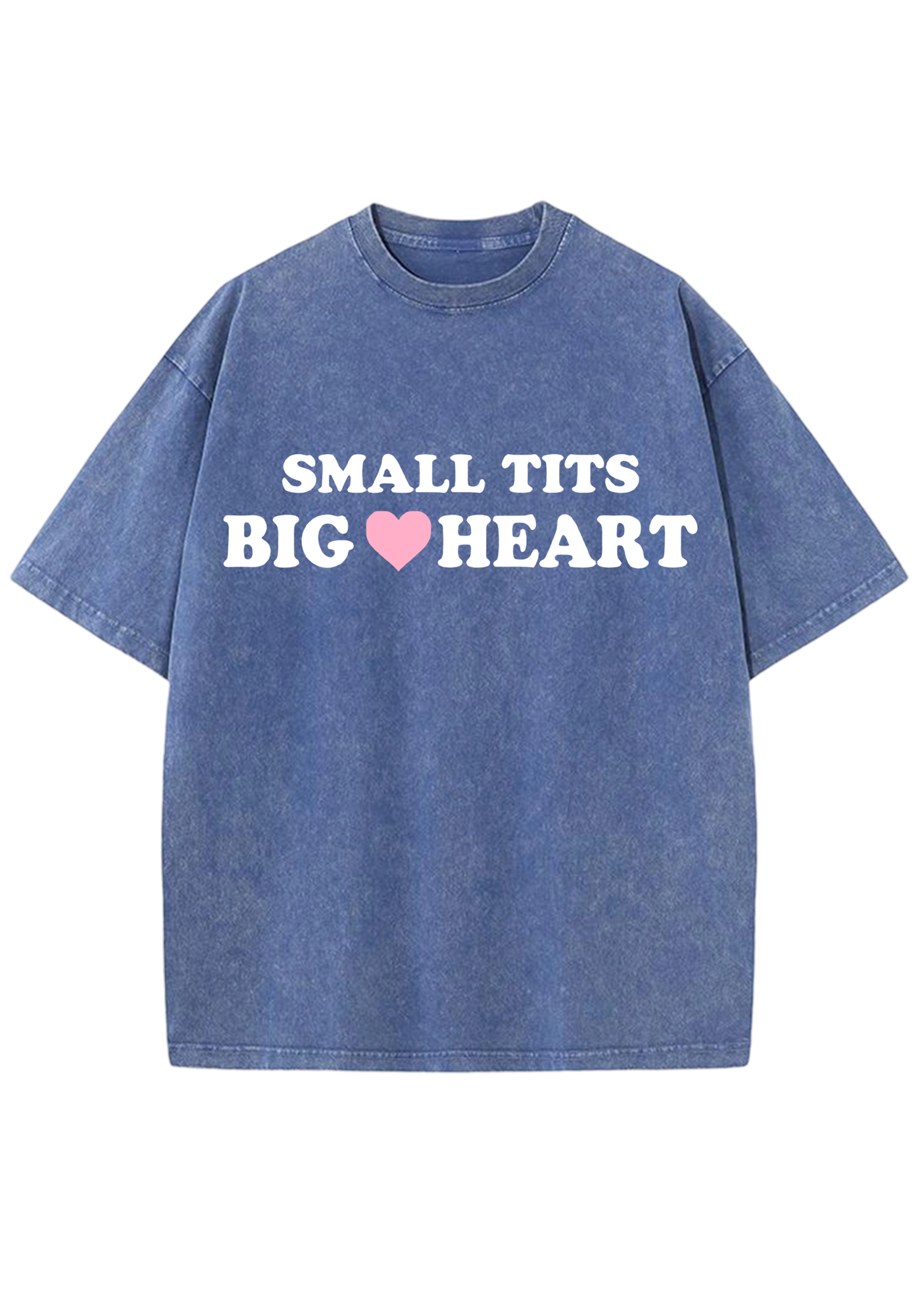 Small Txxs Big Heart Y2K Washed Tee