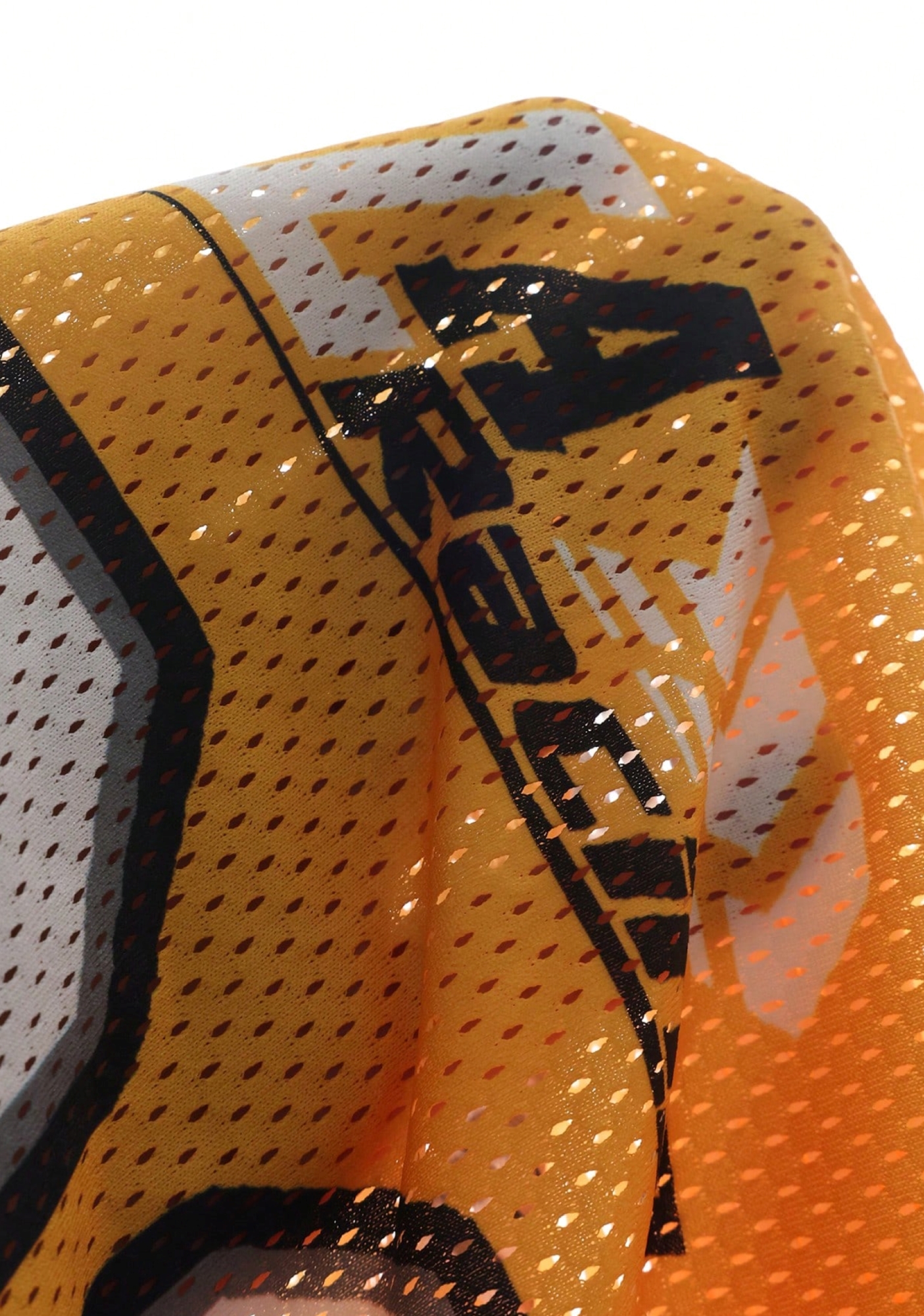 23/24 Star Number Print Mesh Jersey Shirts