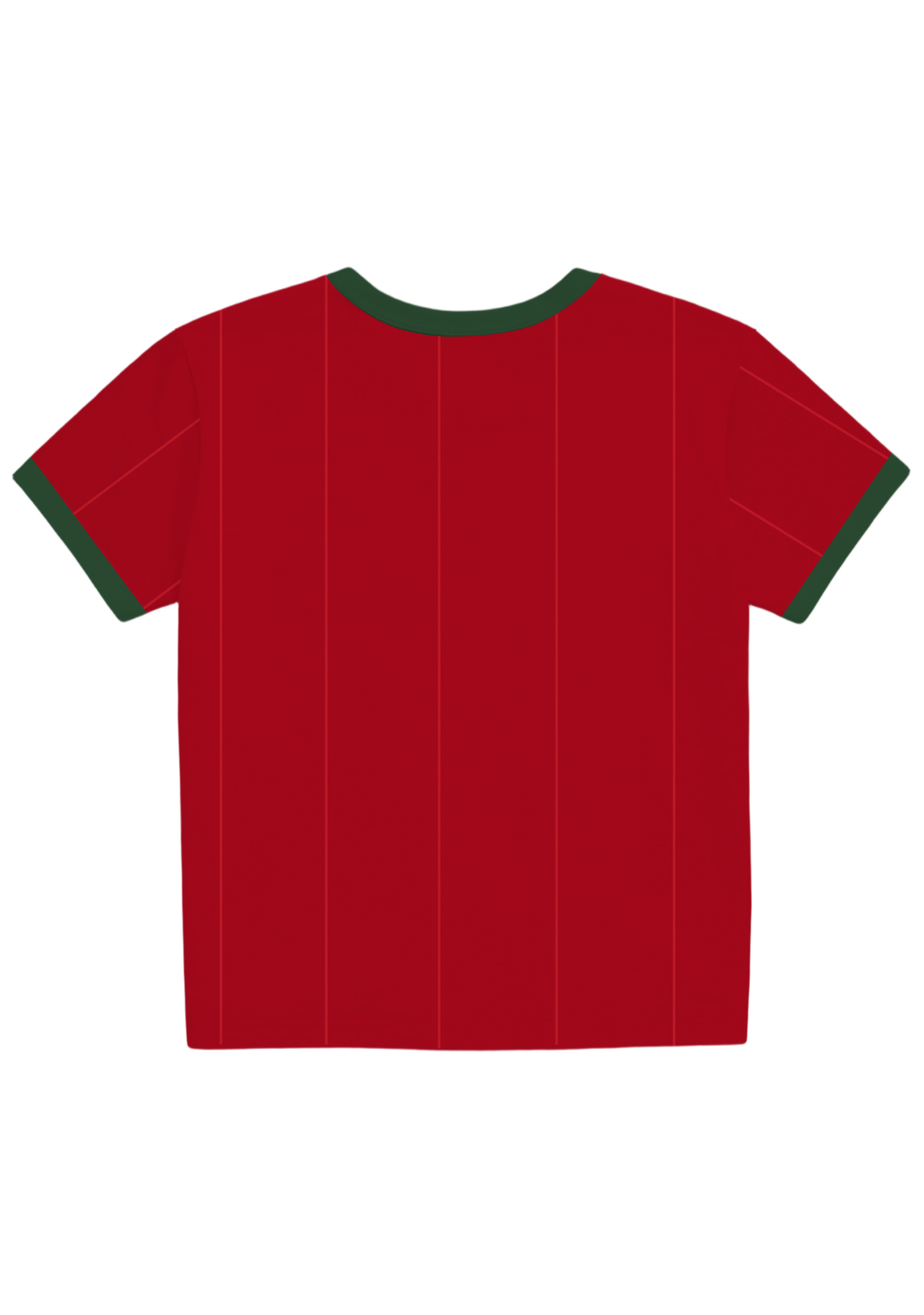 Portugal Retro Varsity  Y2K Baby Tee