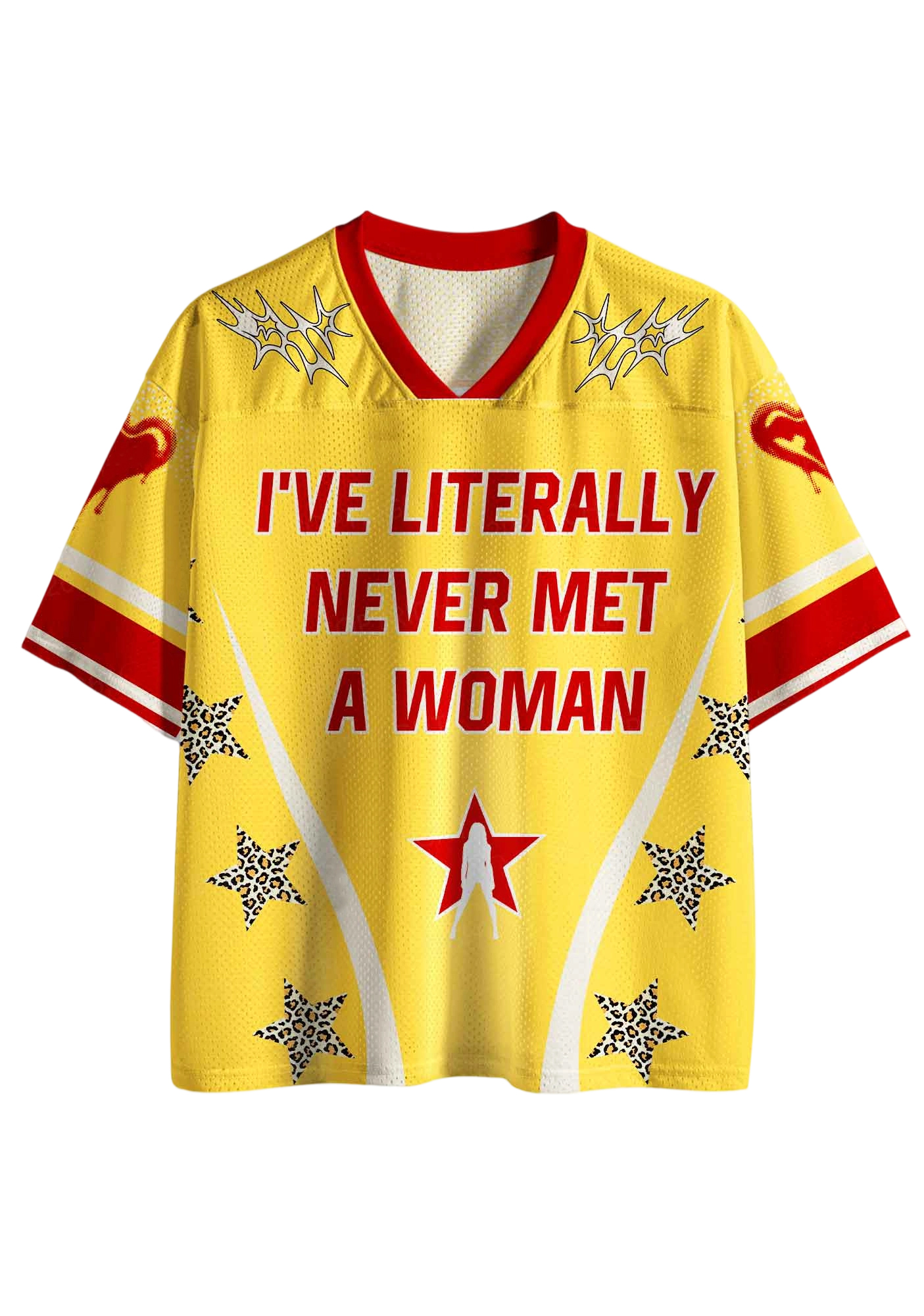 I've Literally Never Met A Woman-jersey-shirts