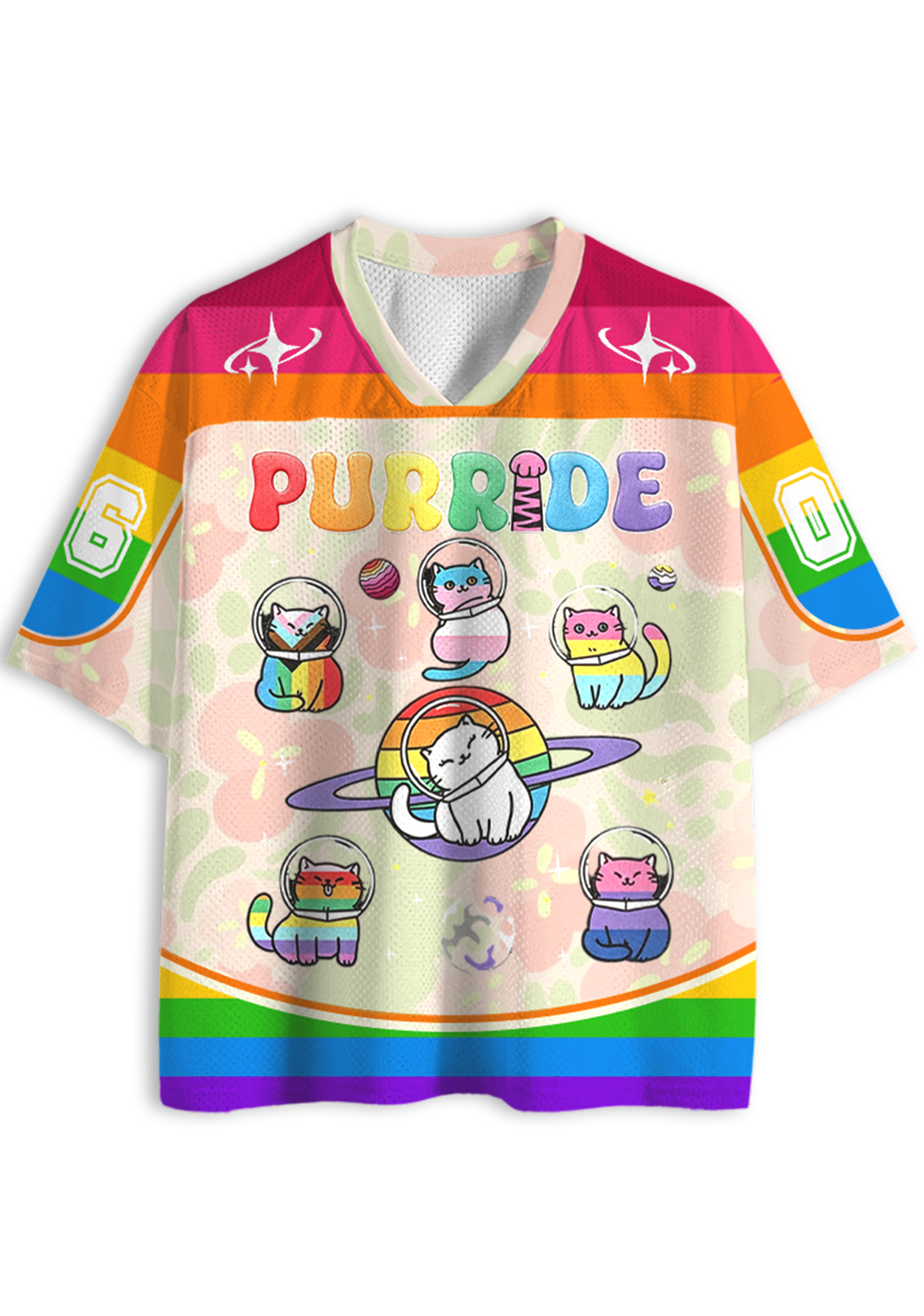 Purride Space Pride Jersey Shirt