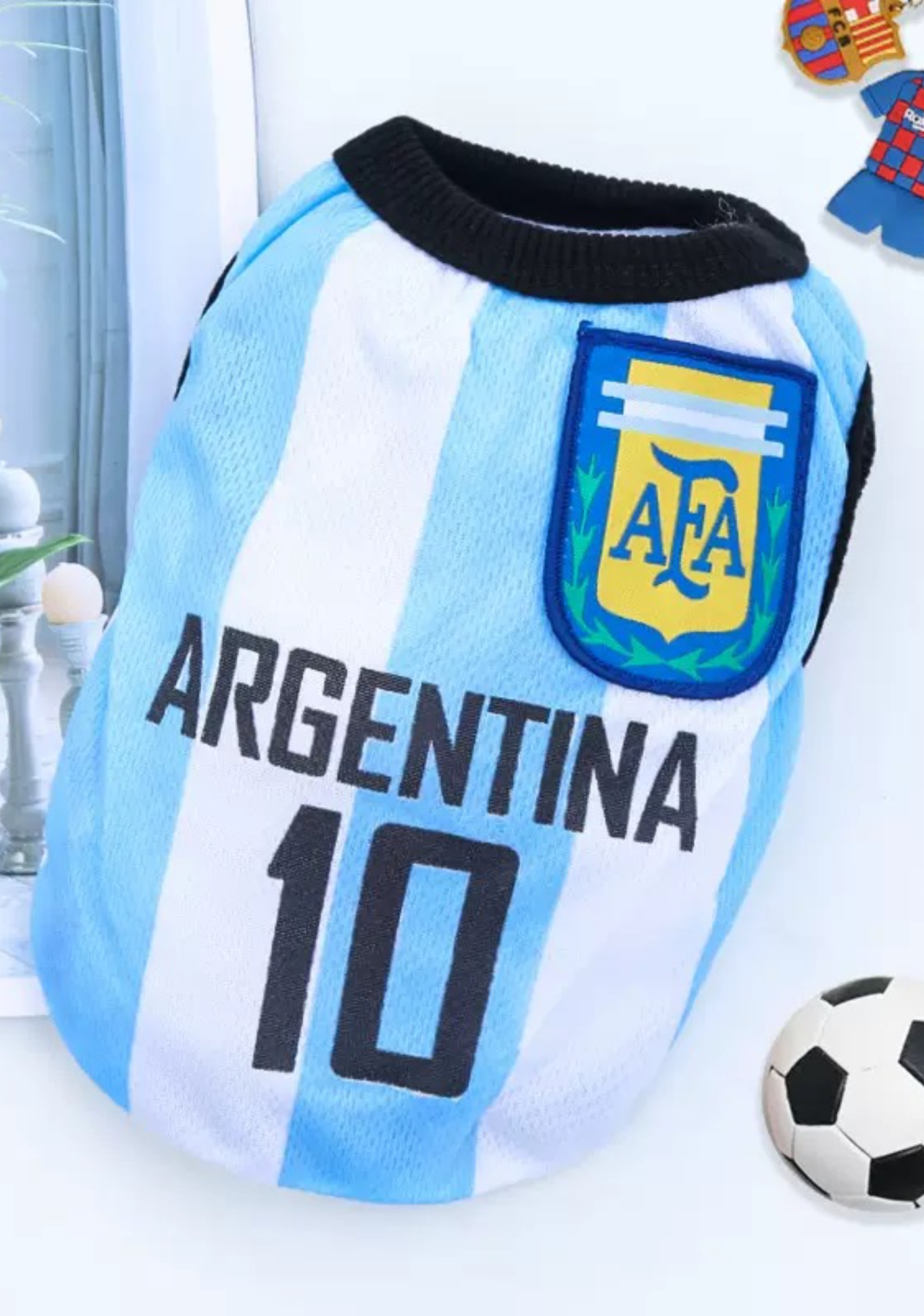 [Copy]Colombia Coat of Arms Cropped Mesh Jersey Shirt