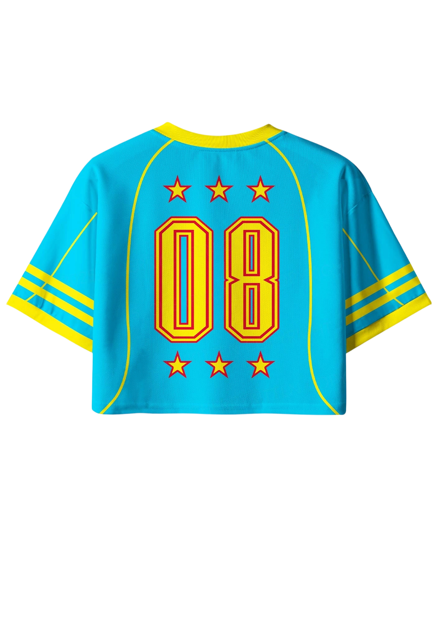 Ketamine Y2K Crop Sport Jersey Shirts