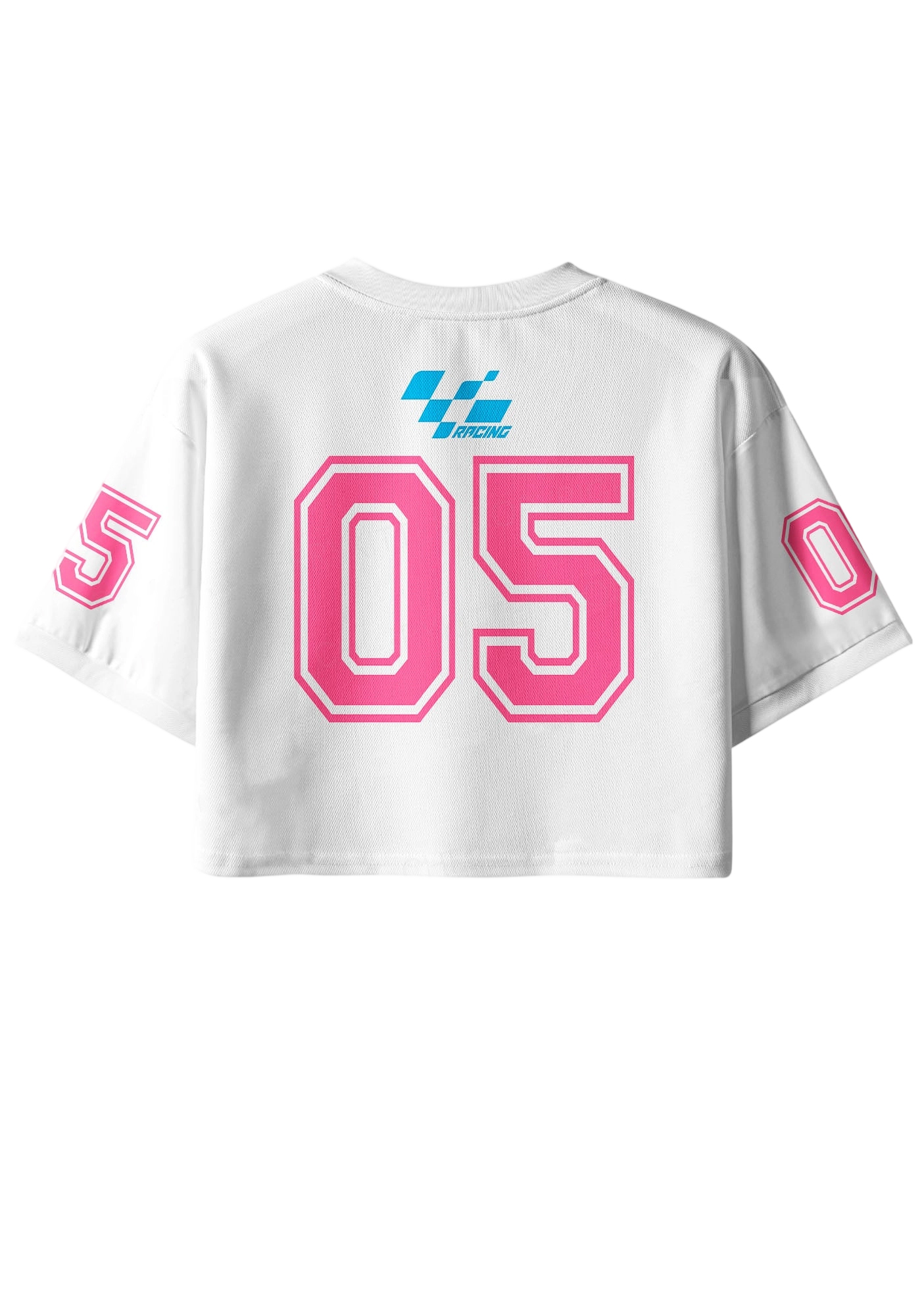 BDSM White Short Jersey Shirt
