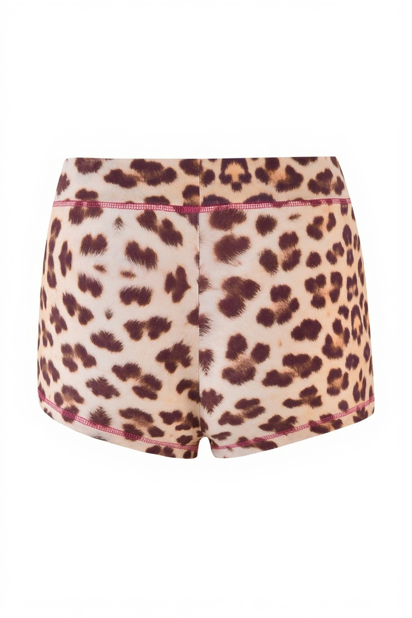 Women's Leopard Baddie Booty Shorts