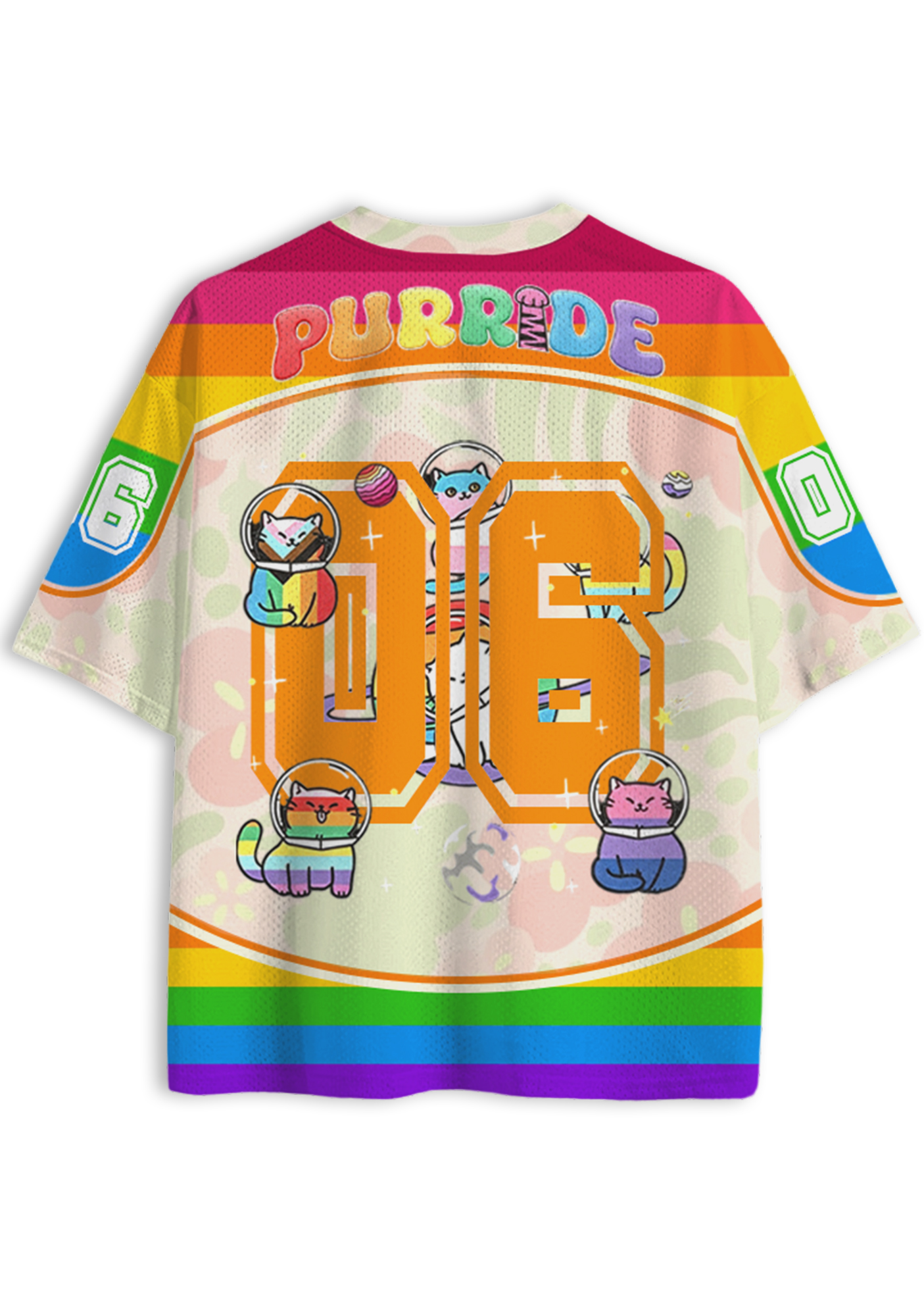 Purride Space Pride Jersey Shirt