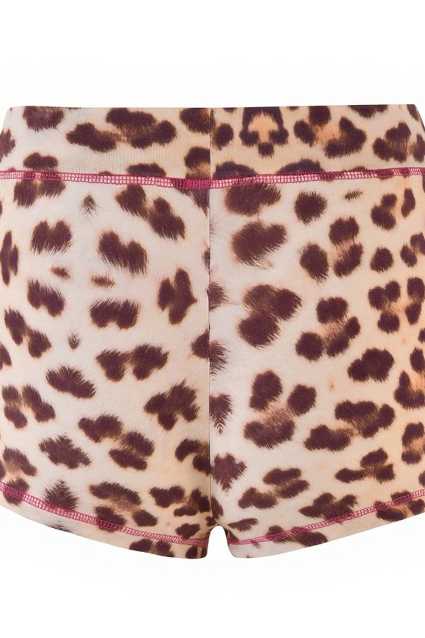 Women's Leopard Baddie Booty Shorts
