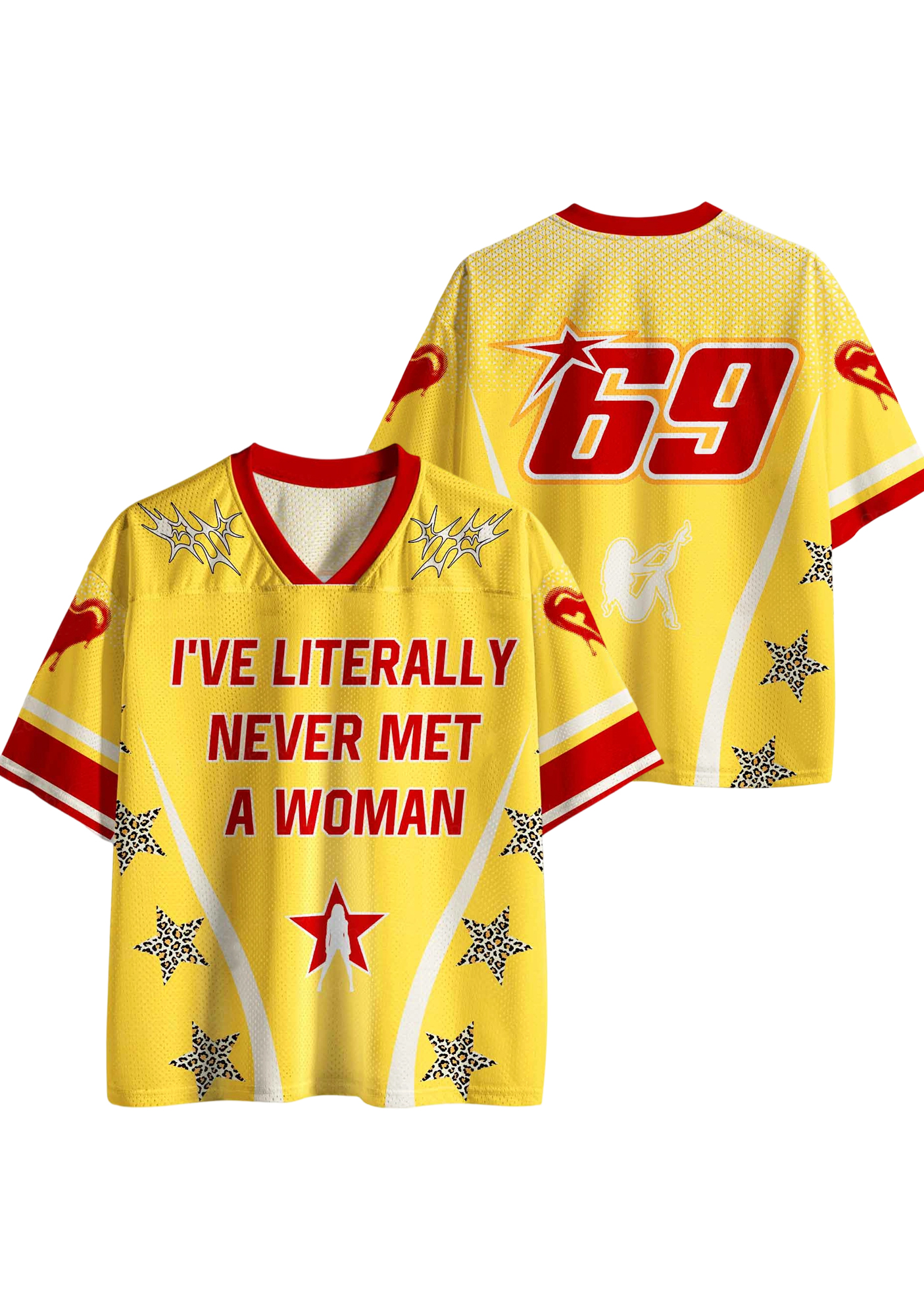 I've Literally Never Met A Woman-jersey-shirts