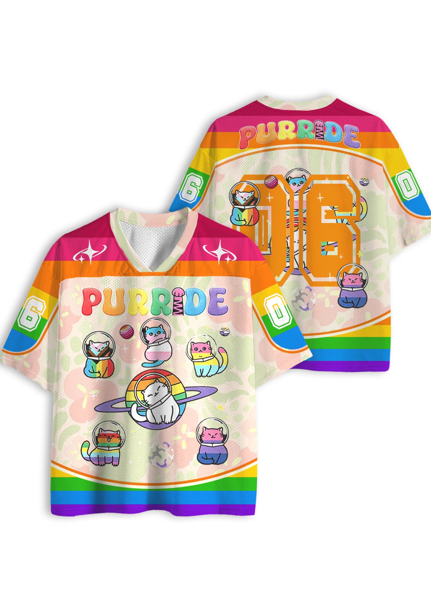 Purride Space Pride Jersey Shirt