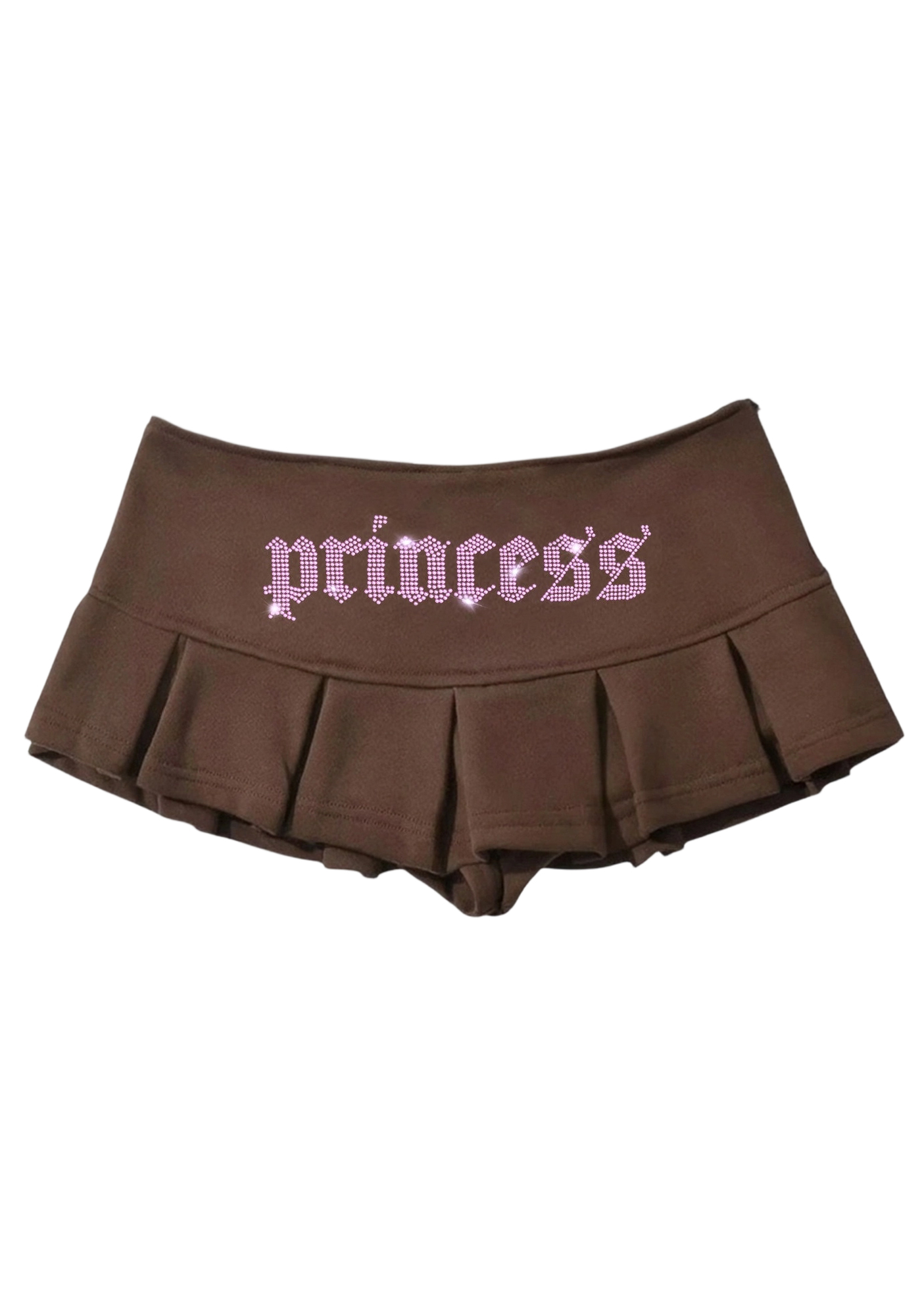 Princess Y2K Mini Pleated Skirts