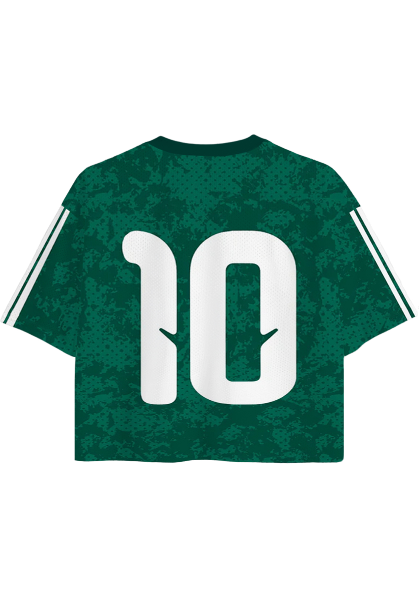Saudi Arabia #10 Cropped Mesh Jersey Shirt