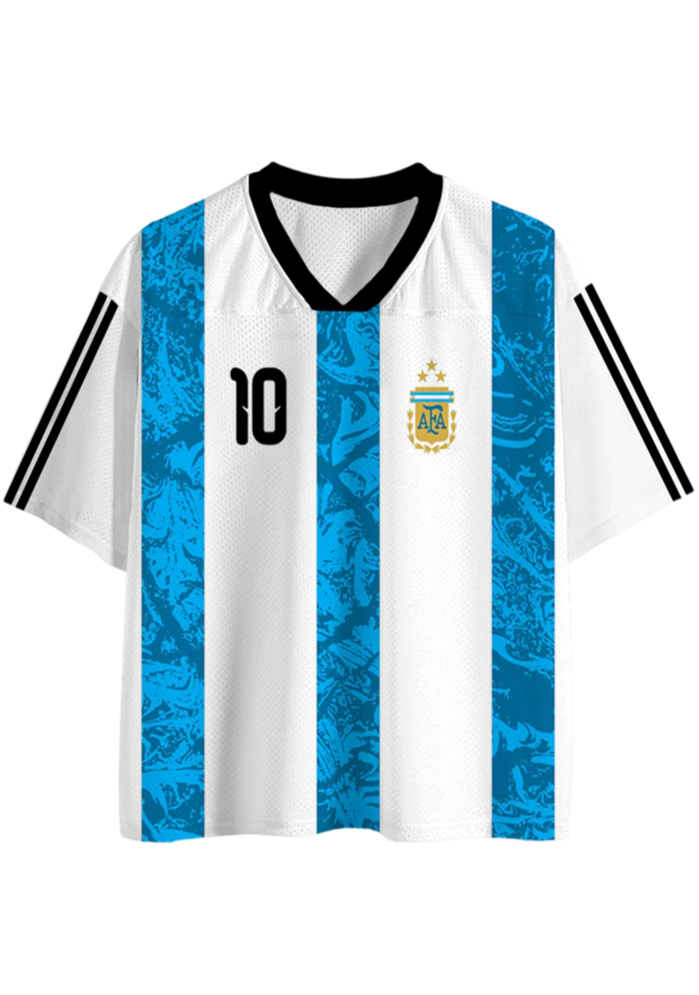 🇦🇷 ARGENTINA VIBES #10 Mesh Jersey Shirts