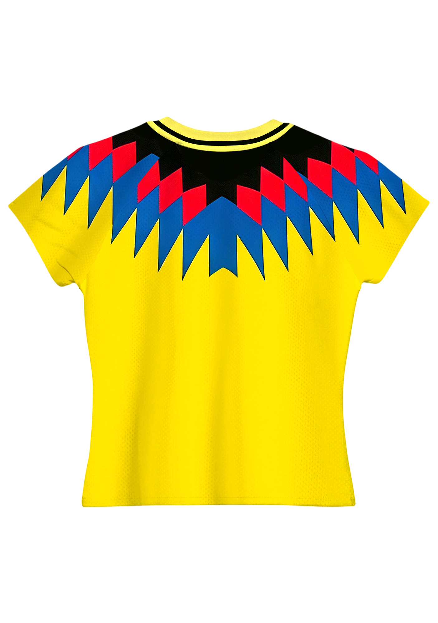 Classic Zigzag Colombia National Team Baby Tee