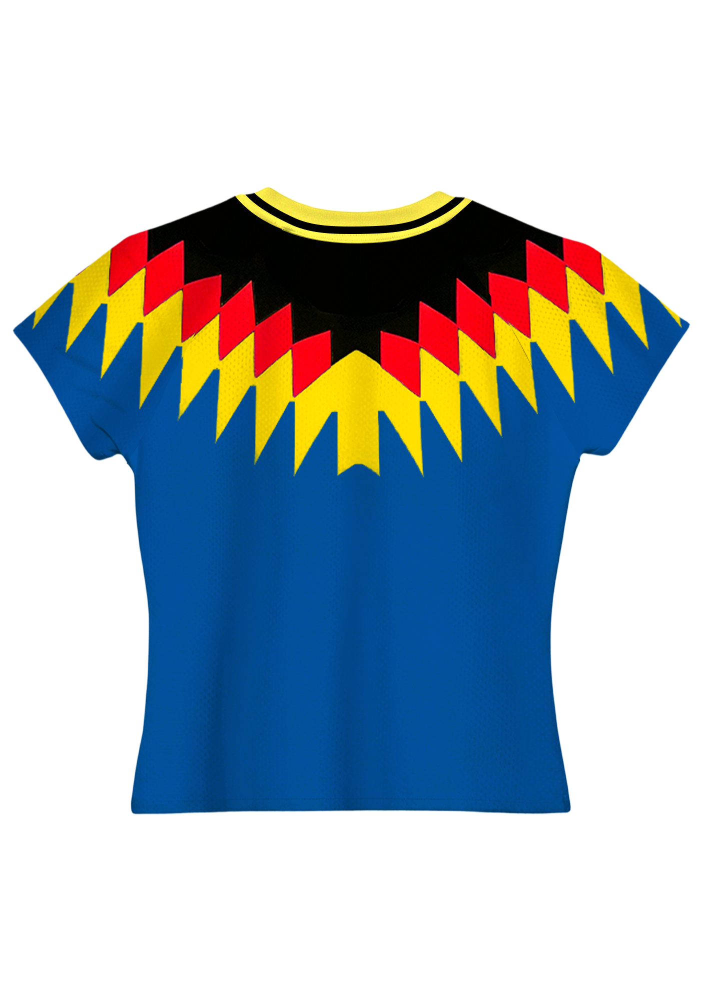 Retro Colombia National Team Baby Tee
