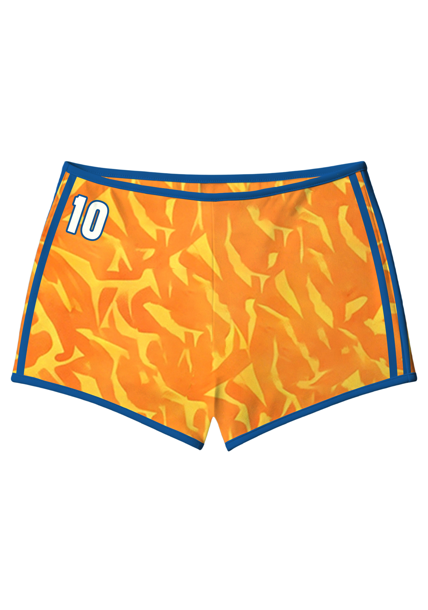 Jesus Graphic Colombian Booty Shorts