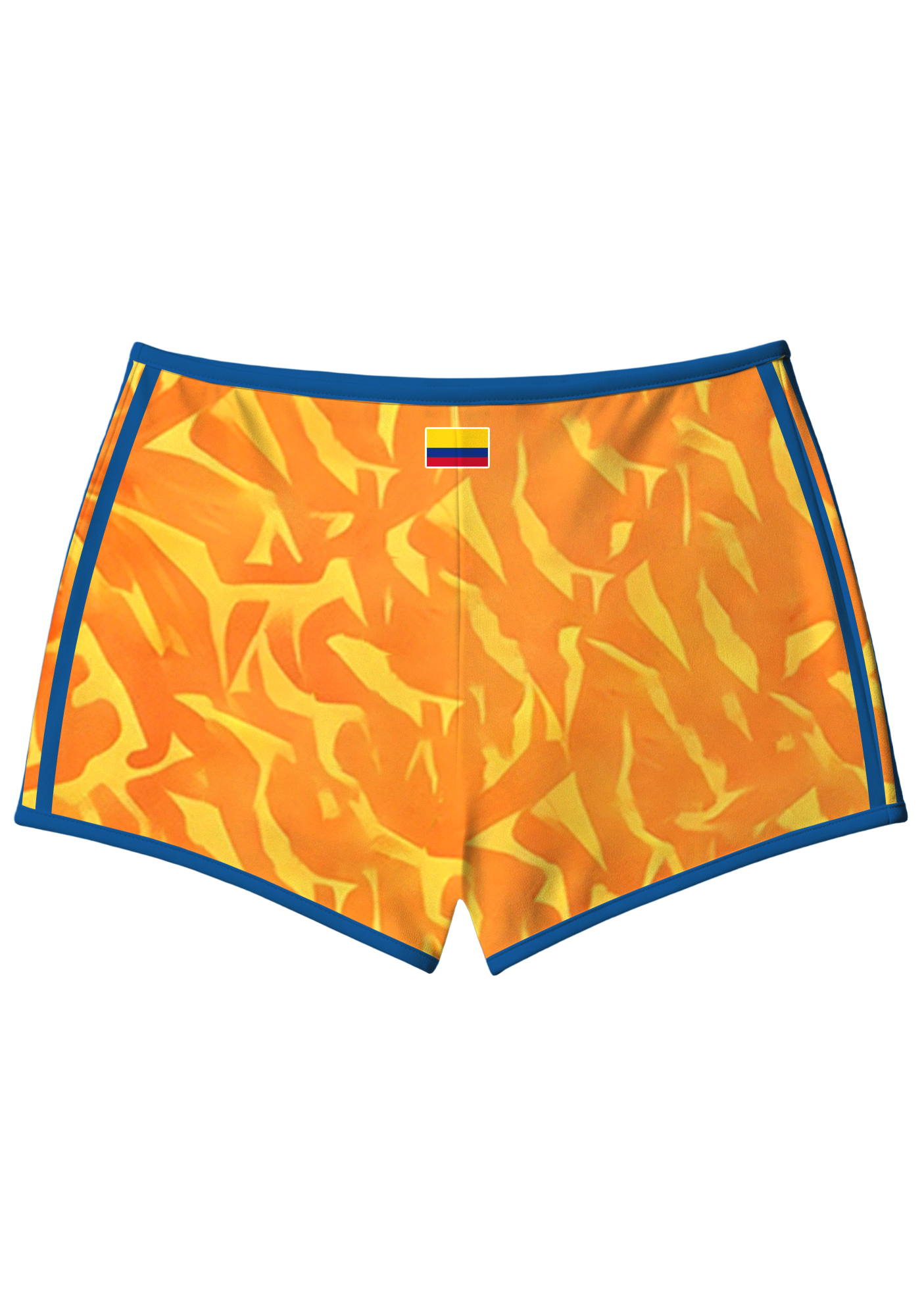 Jesus Graphic Colombian Booty Shorts
