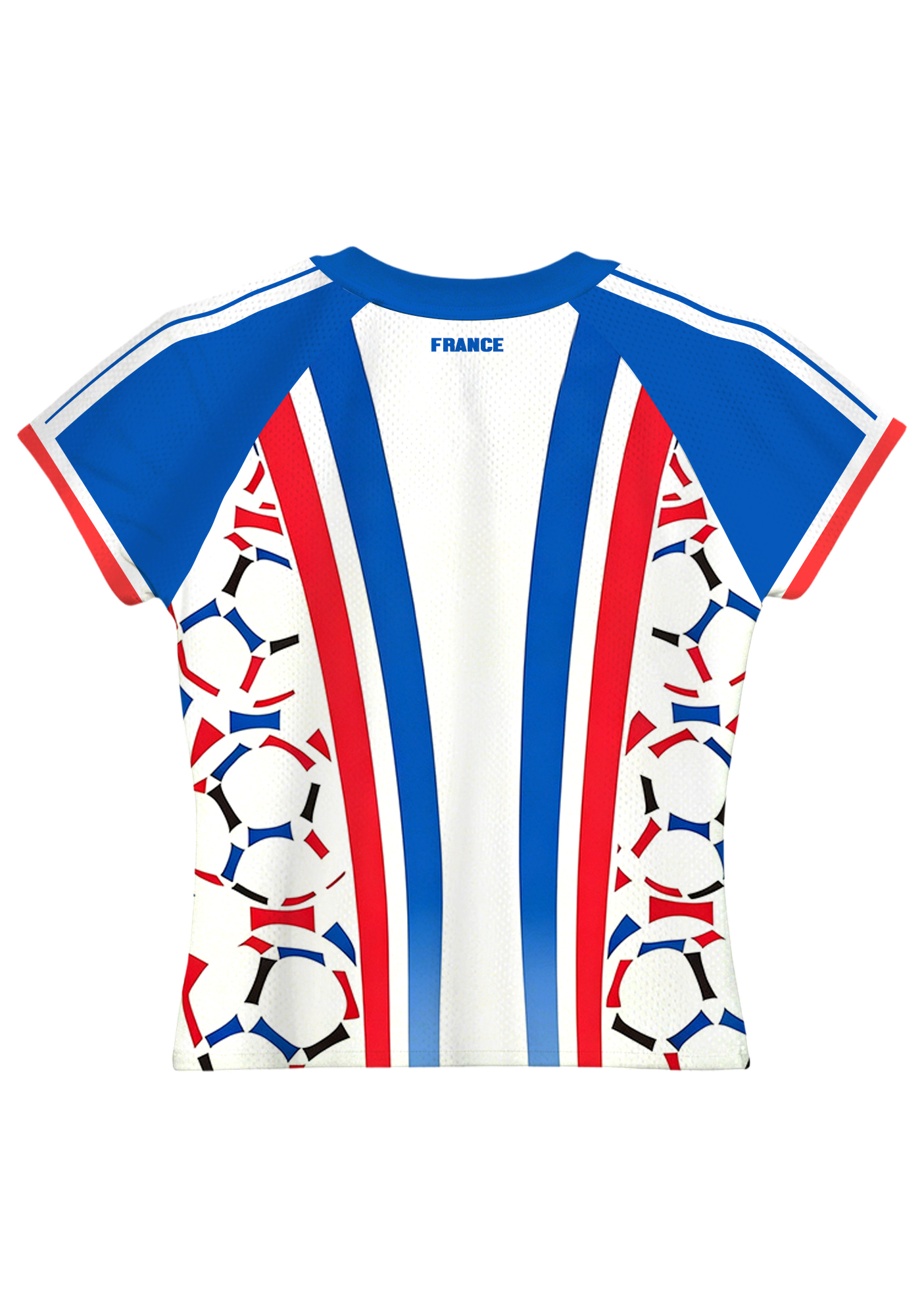 France 98 Rooster Mascot Baby Tee