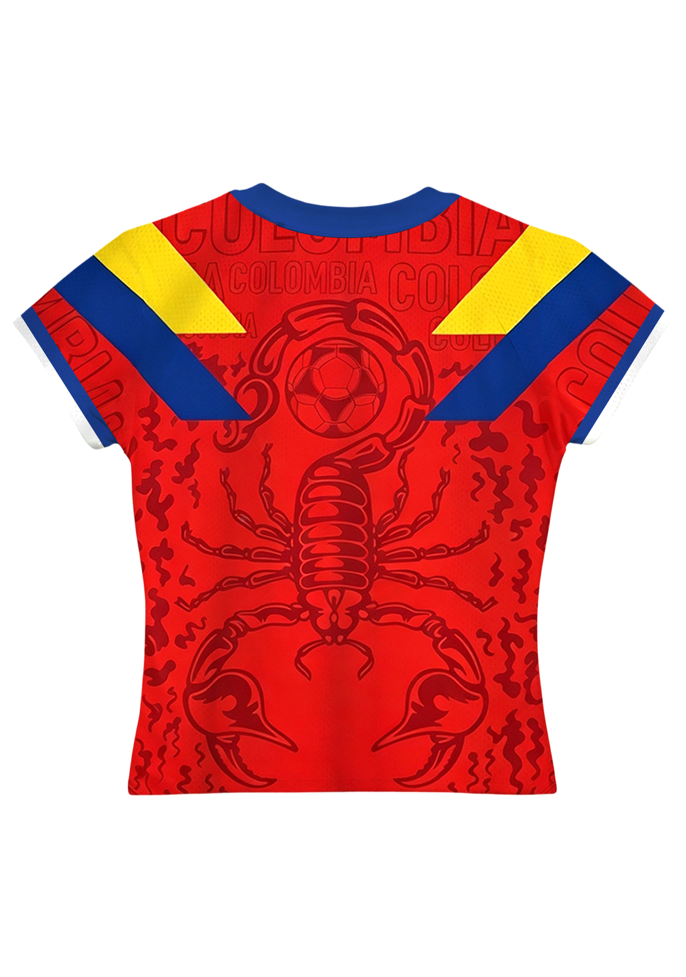 Carlos Valderrama El Pibe Colombia Baby Tee