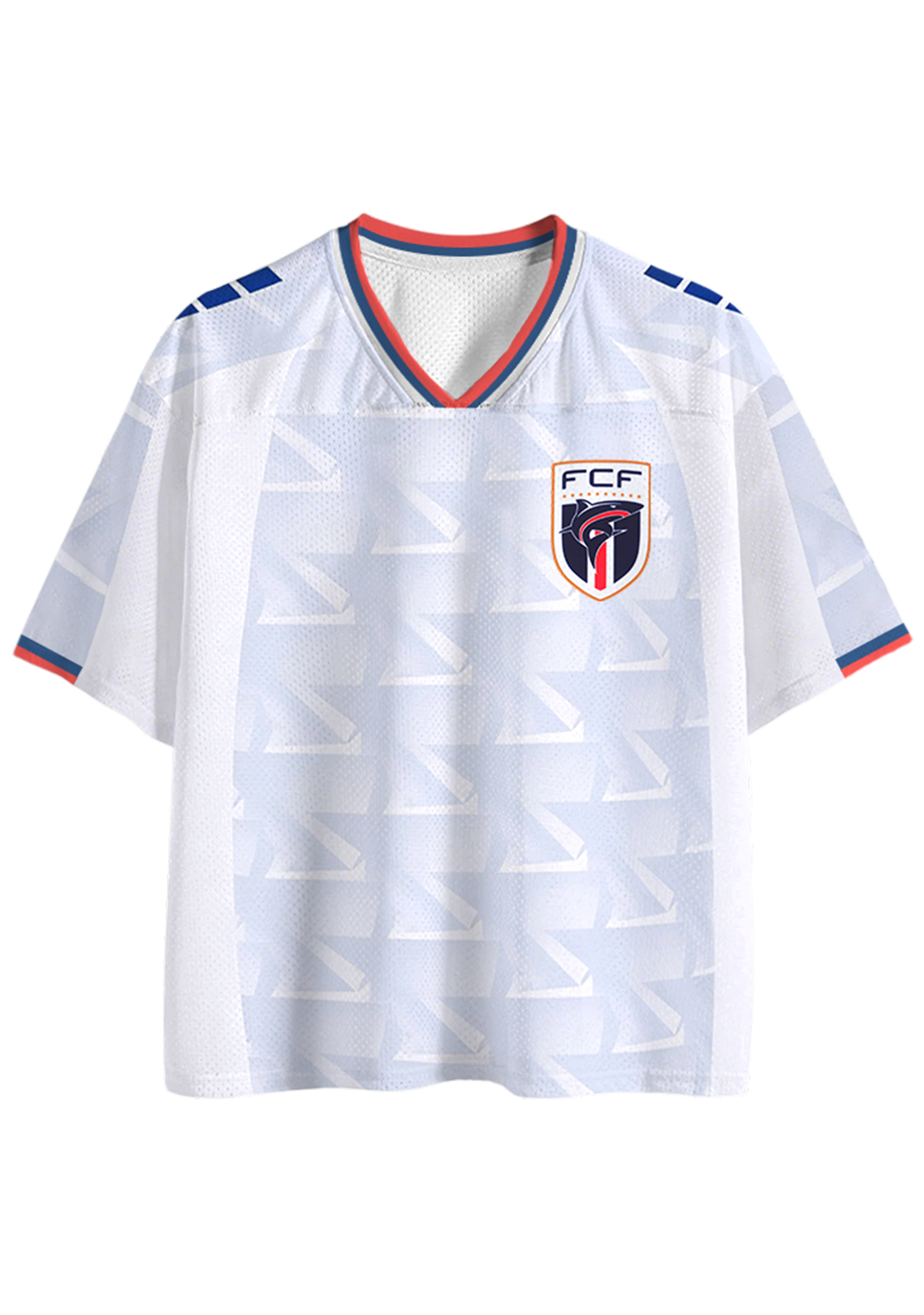 Cape Verde National Team Mesh Jersey Shirts